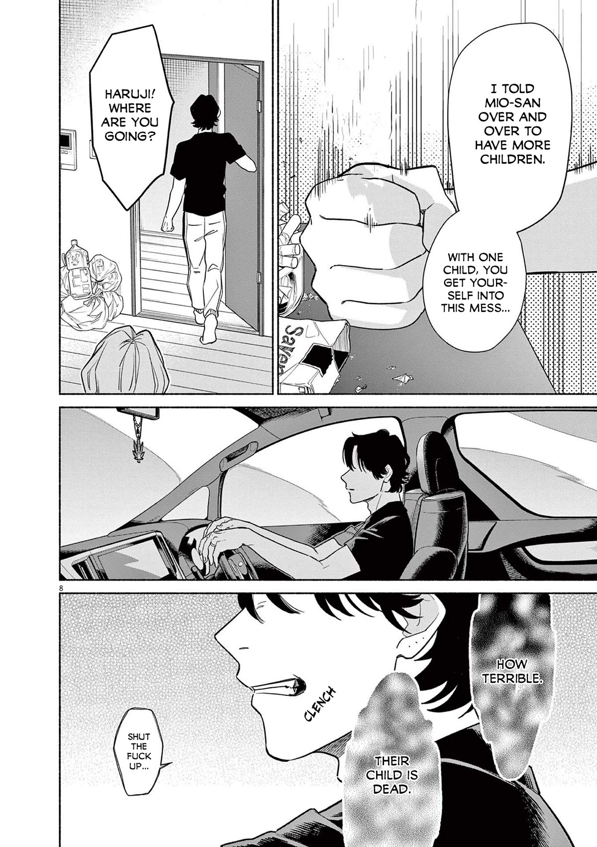 It Looks Like My Son Has Been Reincarnated into Another World Chapter 23 page 8 - Chapter 23: Answer Me