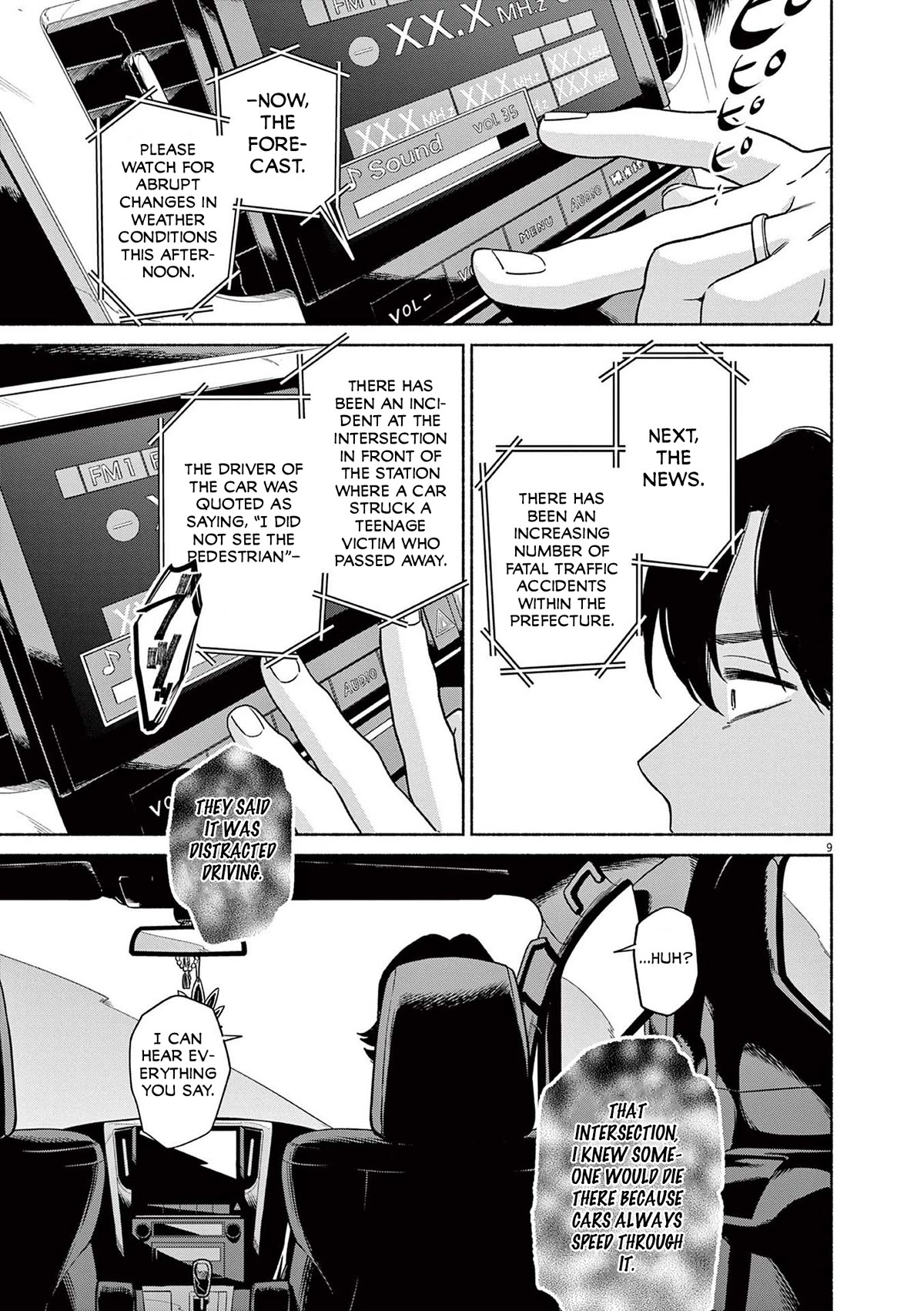It Looks Like My Son Has Been Reincarnated into Another World Chapter 23 page 9 - Chapter 23: Answer Me