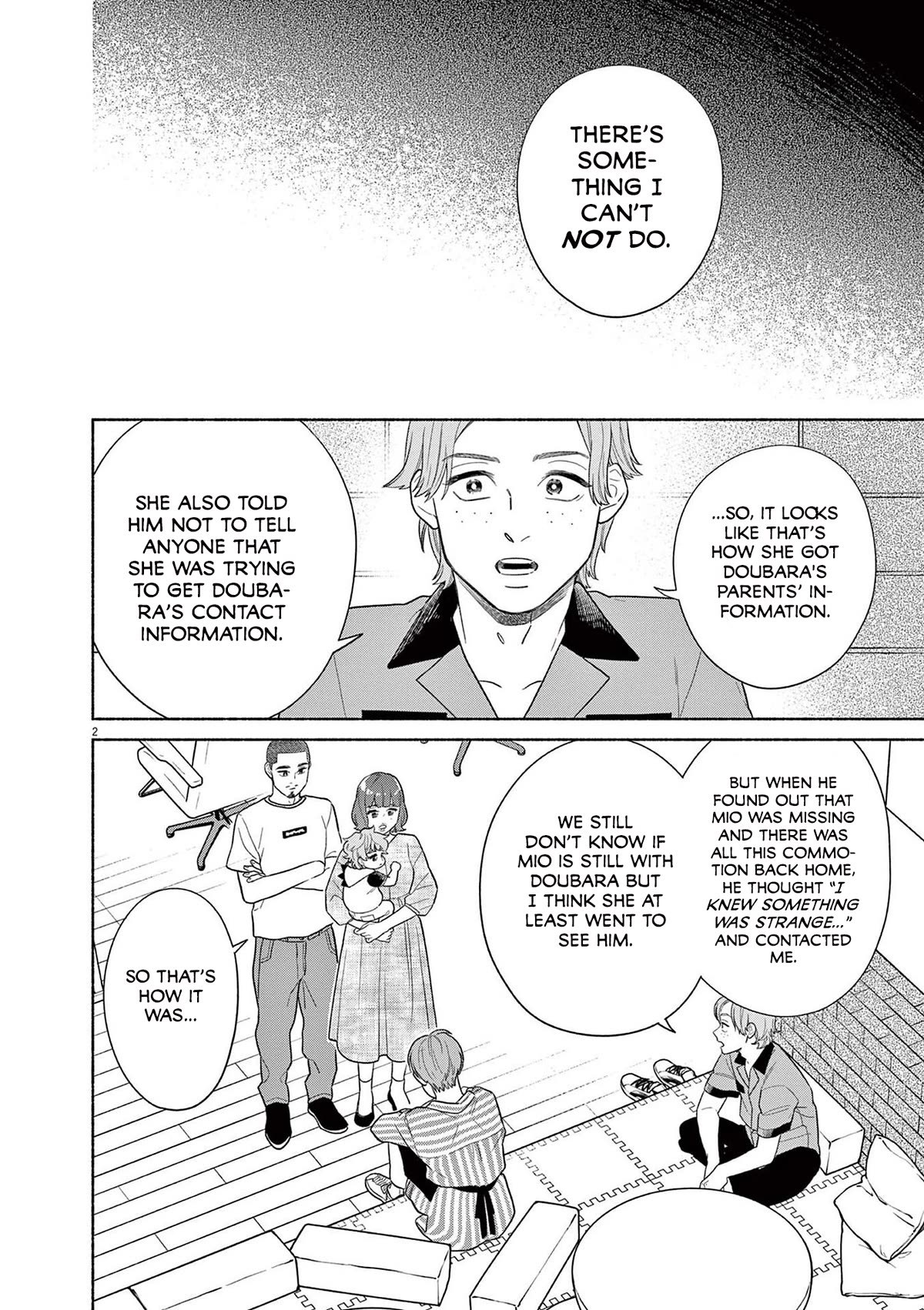 It Looks Like My Son Has Been Reincarnated into Another World Chapter 24 page 2 - Chapter 24: So I'm Begging You...