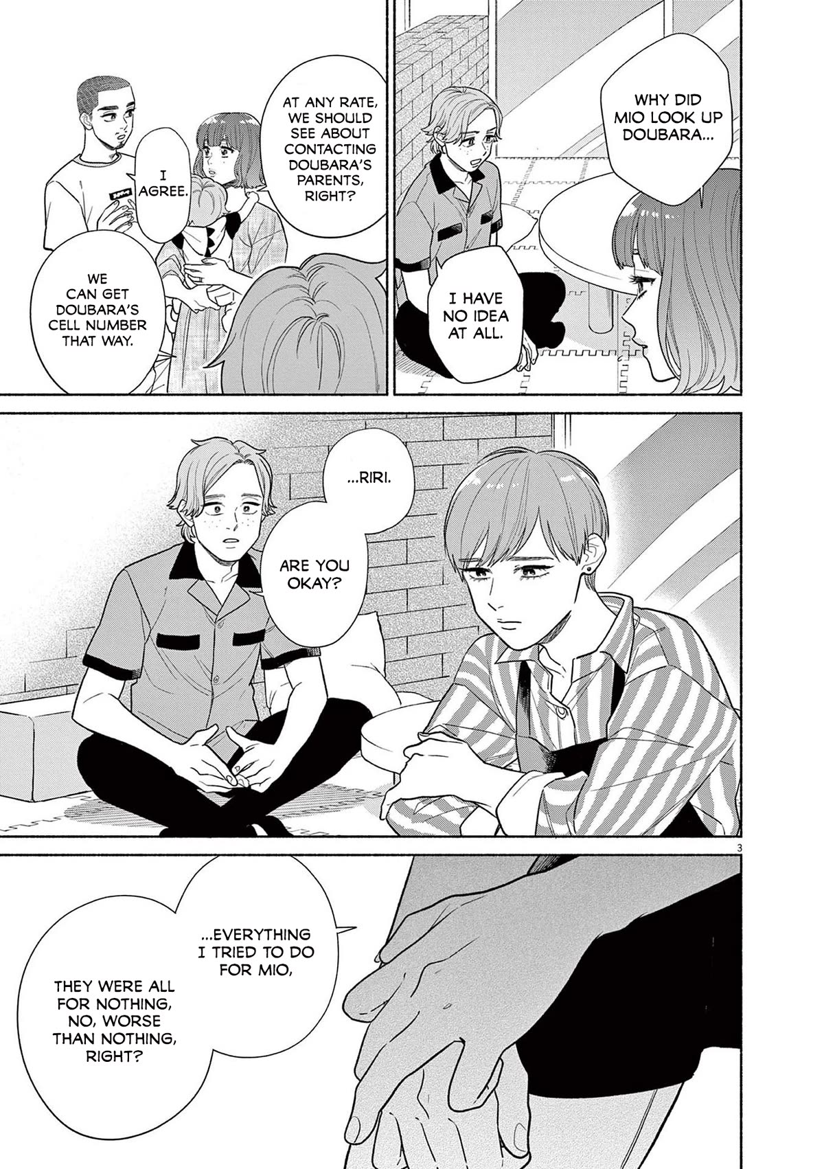 It Looks Like My Son Has Been Reincarnated into Another World Chapter 24 page 3 - Chapter 24: So I'm Begging You...