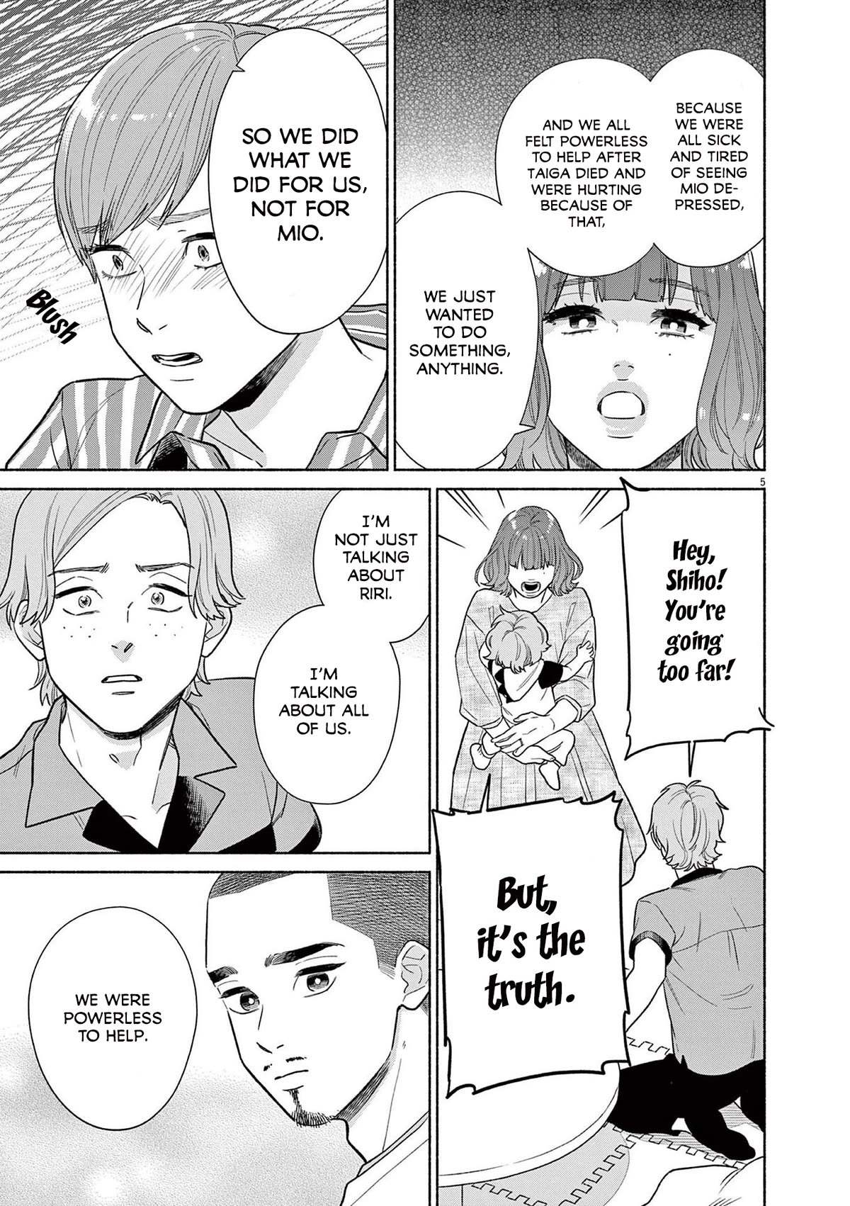 It Looks Like My Son Has Been Reincarnated into Another World Chapter 24 page 5 - Chapter 24: So I'm Begging You...