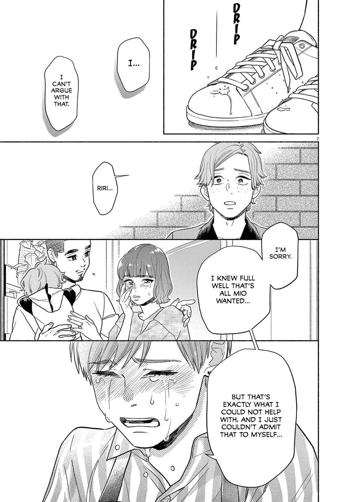 It Looks Like My Son Has Been Reincarnated into Another World Chapter 24 page 7 - Chapter 24: So I'm Begging You...