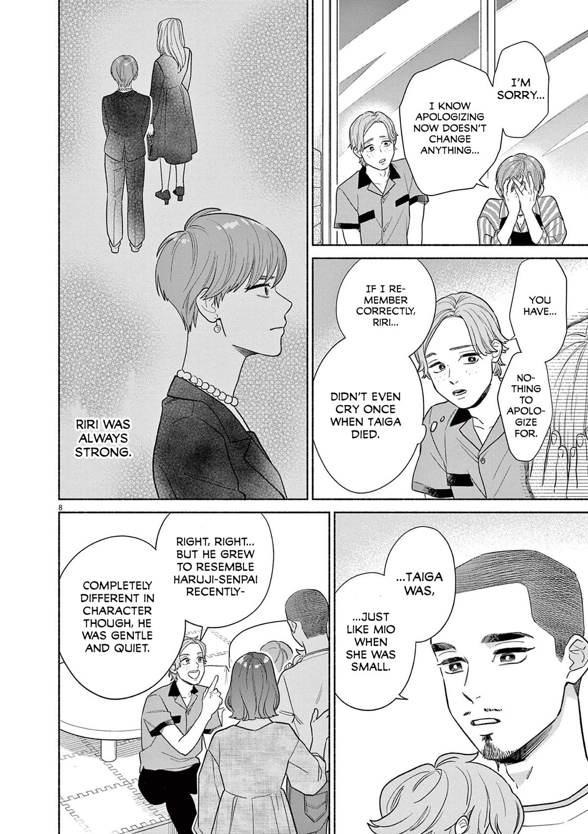 It Looks Like My Son Has Been Reincarnated into Another World Chapter 24 page 8 - Chapter 24: So I'm Begging You...