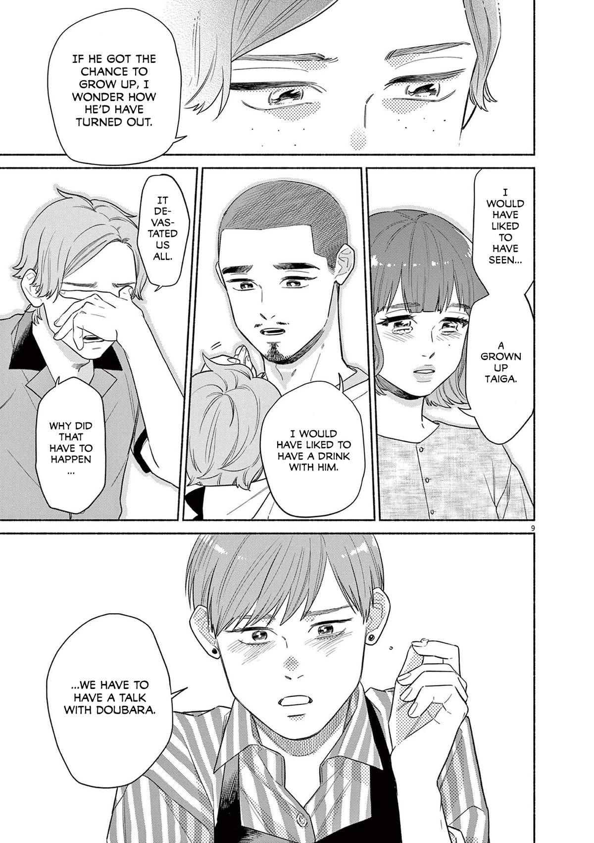 It Looks Like My Son Has Been Reincarnated into Another World Chapter 24 page 9 - Chapter 24: So I'm Begging You...