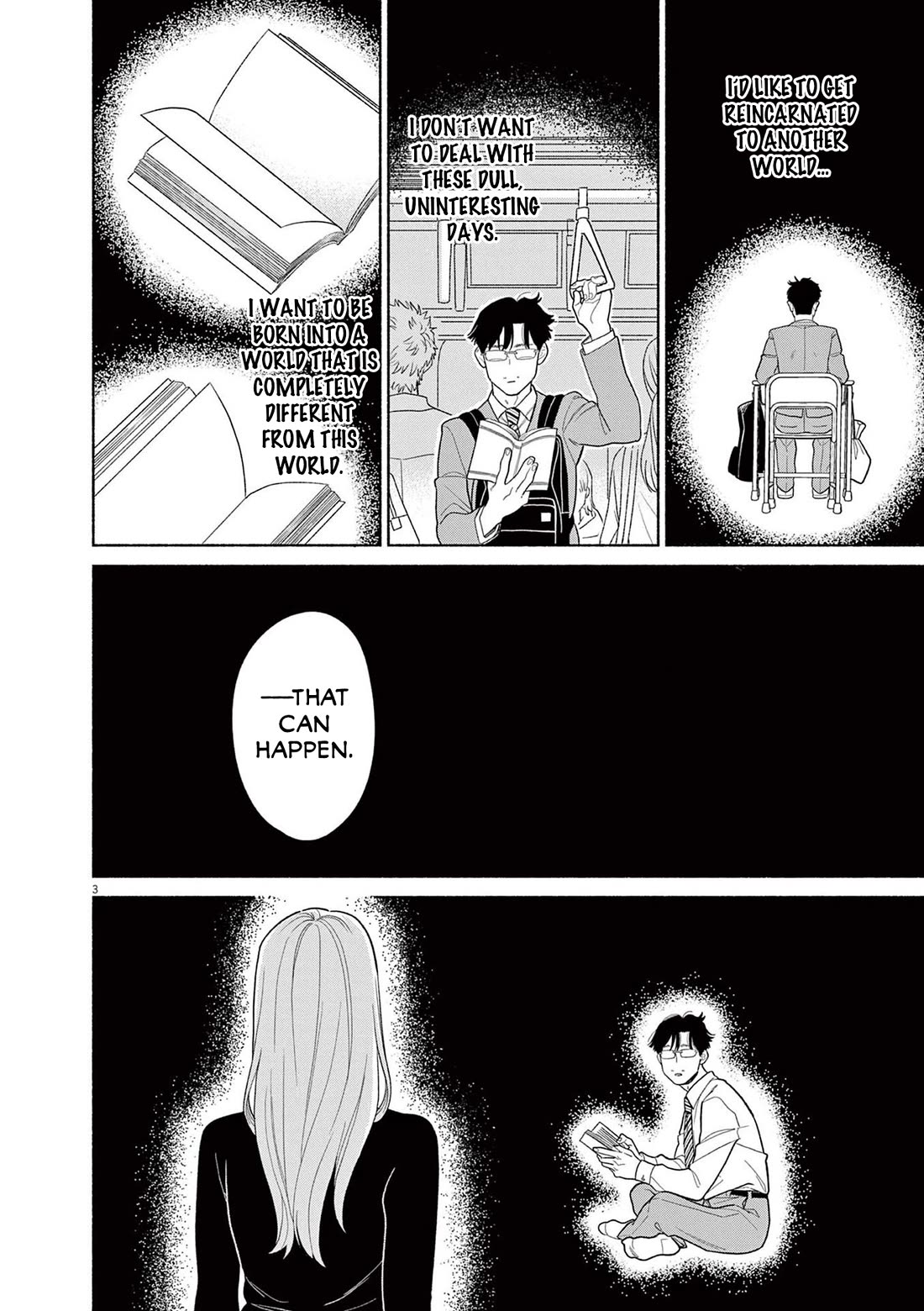 It Looks Like My Son Has Been Reincarnated into Another World Chapter 25 page 4 - Chapter 25: I Don't Want to Hurt Her...