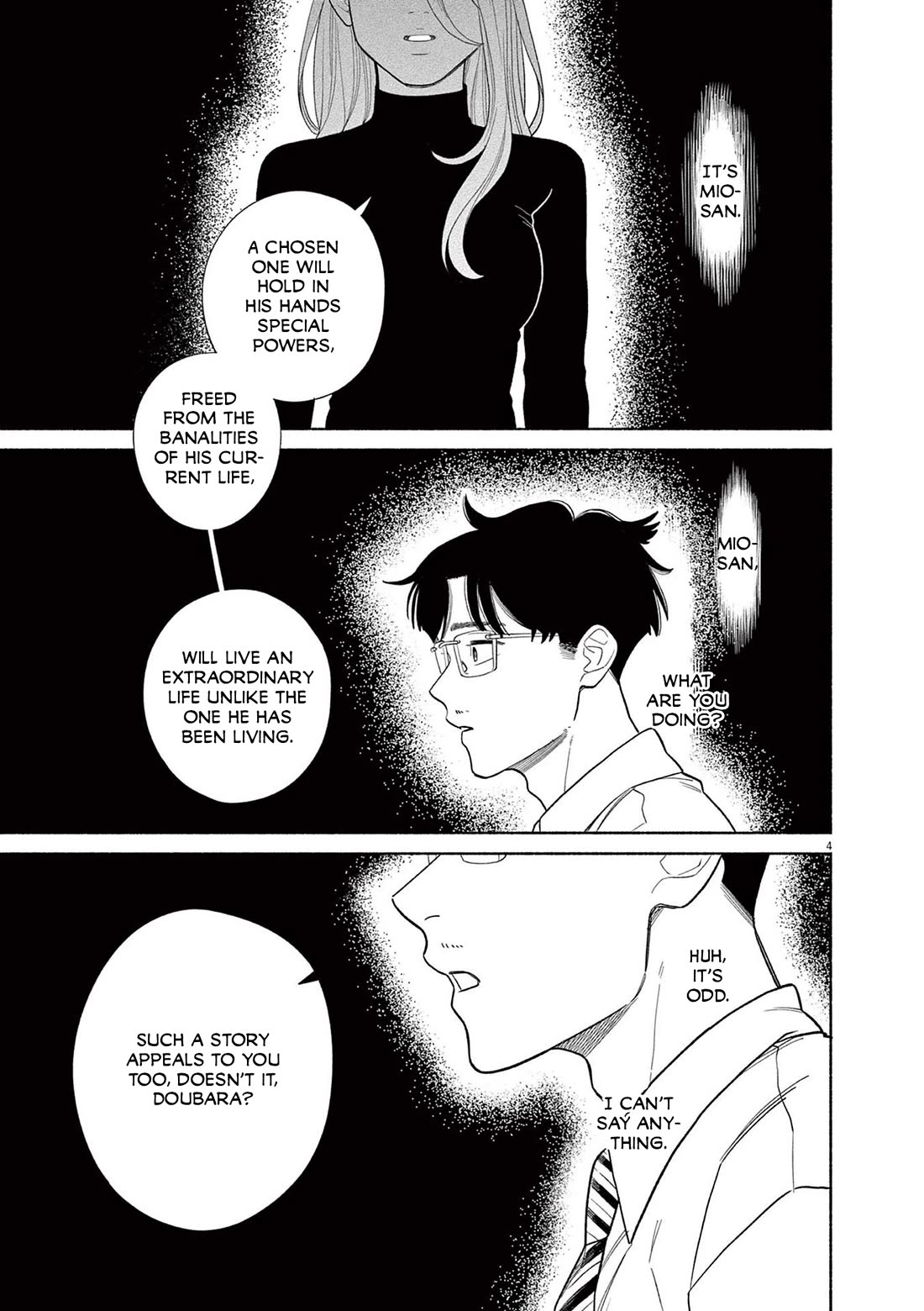 It Looks Like My Son Has Been Reincarnated into Another World Chapter 25 page 5 - Chapter 25: I Don't Want to Hurt Her...