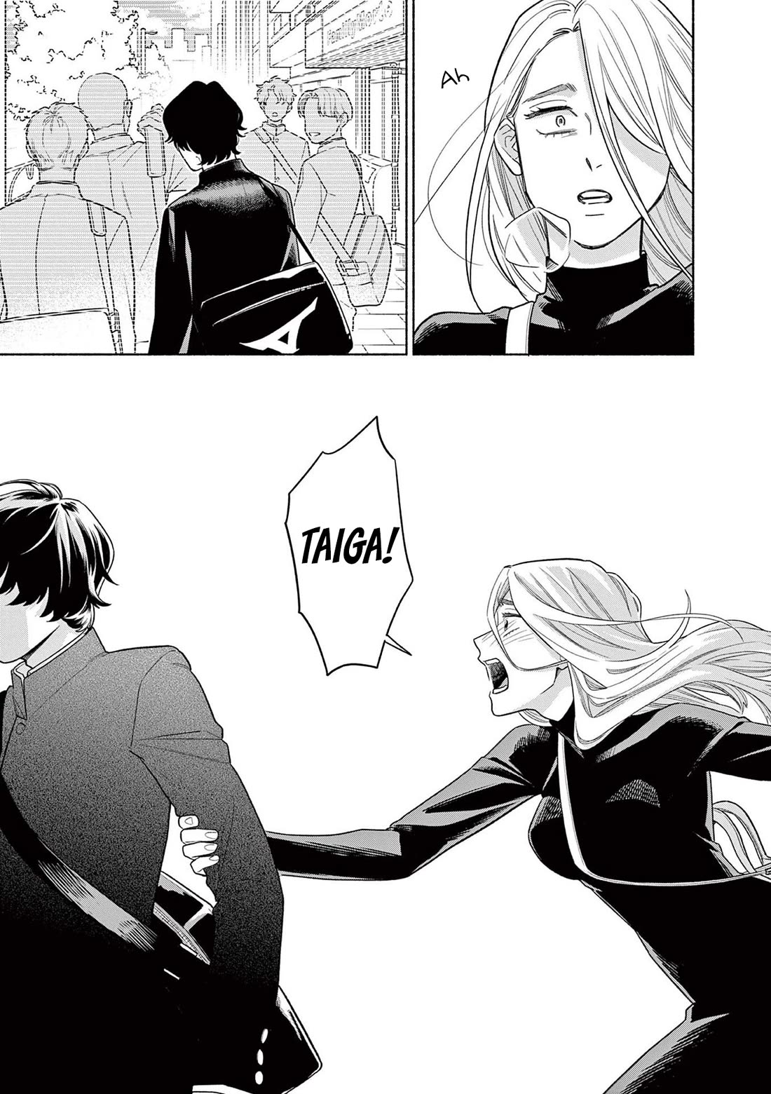 It Looks Like My Son Has Been Reincarnated into Another World Chapter 26 page 11 - Chapter 26: Where Are You?