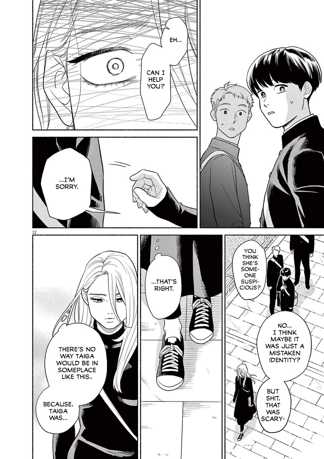 It Looks Like My Son Has Been Reincarnated into Another World Chapter 26 page 12 - Chapter 26: Where Are You?