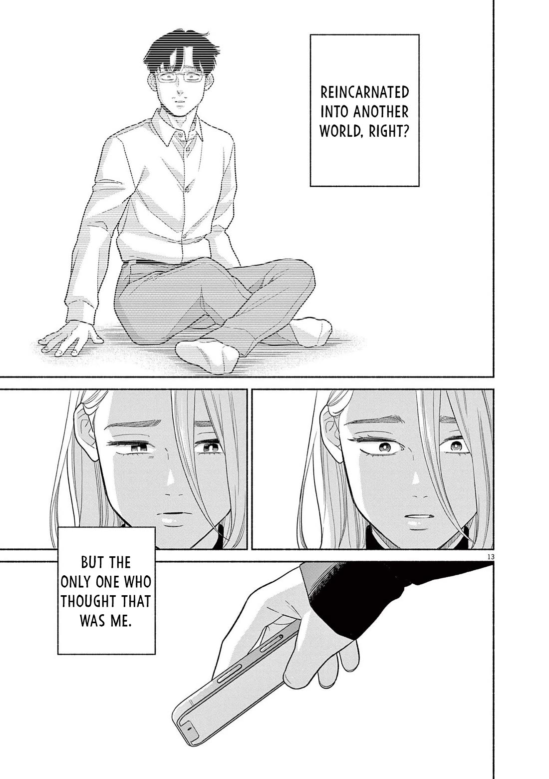 It Looks Like My Son Has Been Reincarnated into Another World Chapter 26 page 13 - Chapter 26: Where Are You?