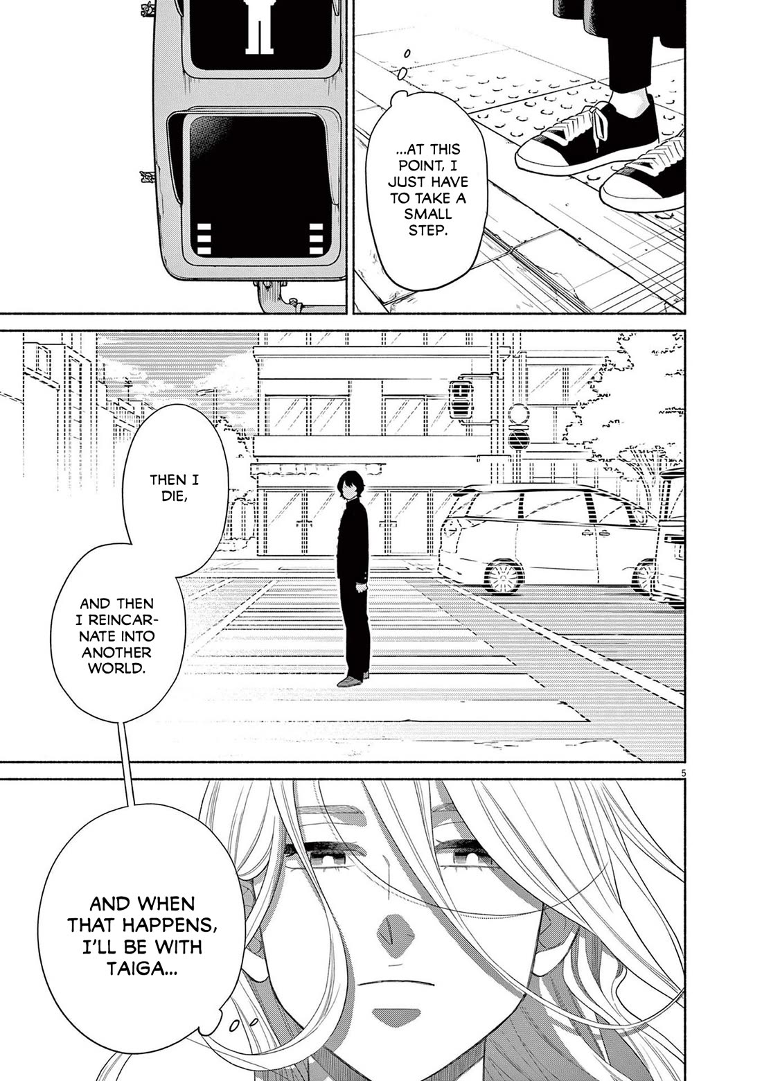 It Looks Like My Son Has Been Reincarnated into Another World Chapter 26 page 5 - Chapter 26: Where Are You?