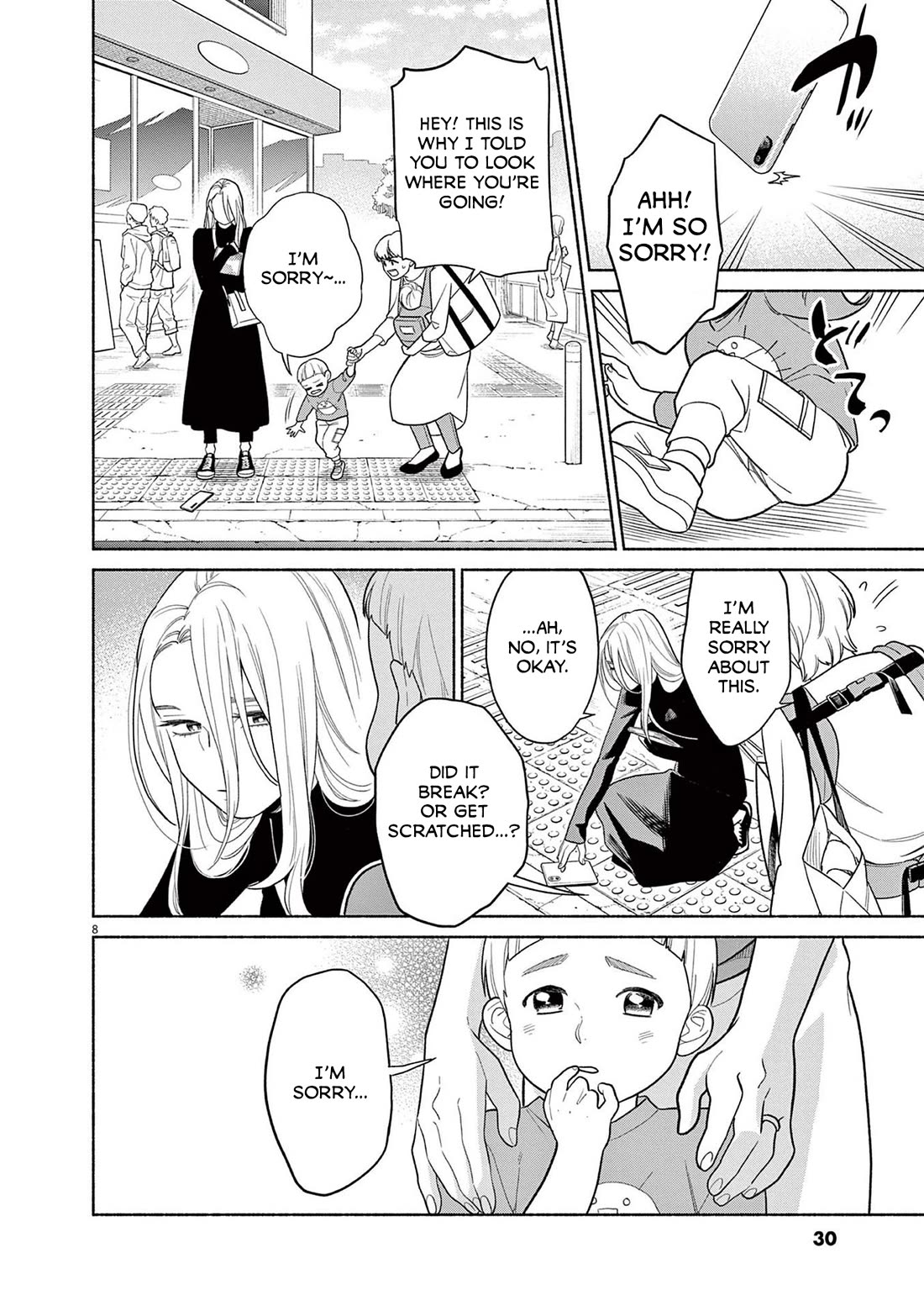 It Looks Like My Son Has Been Reincarnated into Another World Chapter 26 page 8 - Chapter 26: Where Are You?