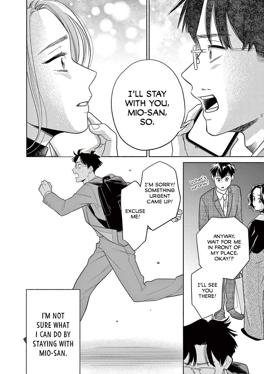 It Looks Like My Son Has Been Reincarnated into Another World Chapter 27 page 16 - Chapter 27: I'll Be There Right Away.