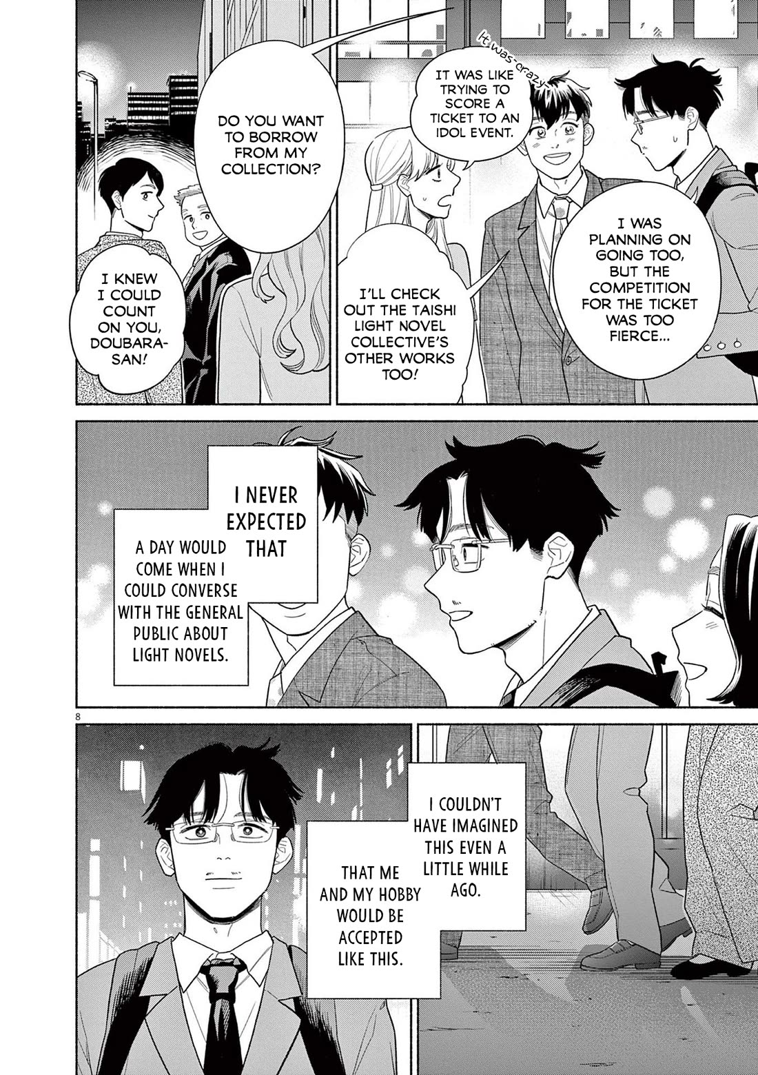 It Looks Like My Son Has Been Reincarnated into Another World Chapter 27 page 8 - Chapter 27: I'll Be There Right Away.