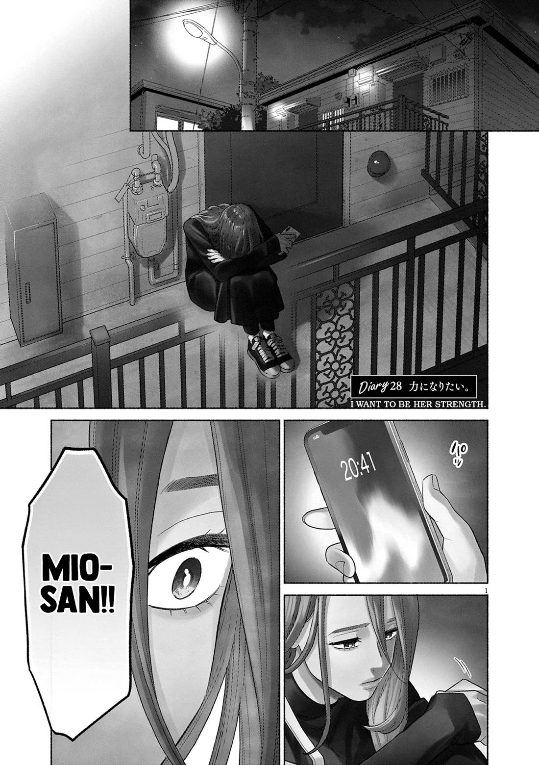 It Looks Like My Son Has Been Reincarnated into Another World Chapter 28 page 1 - Chapter 28: I Want To Be Her Strength.