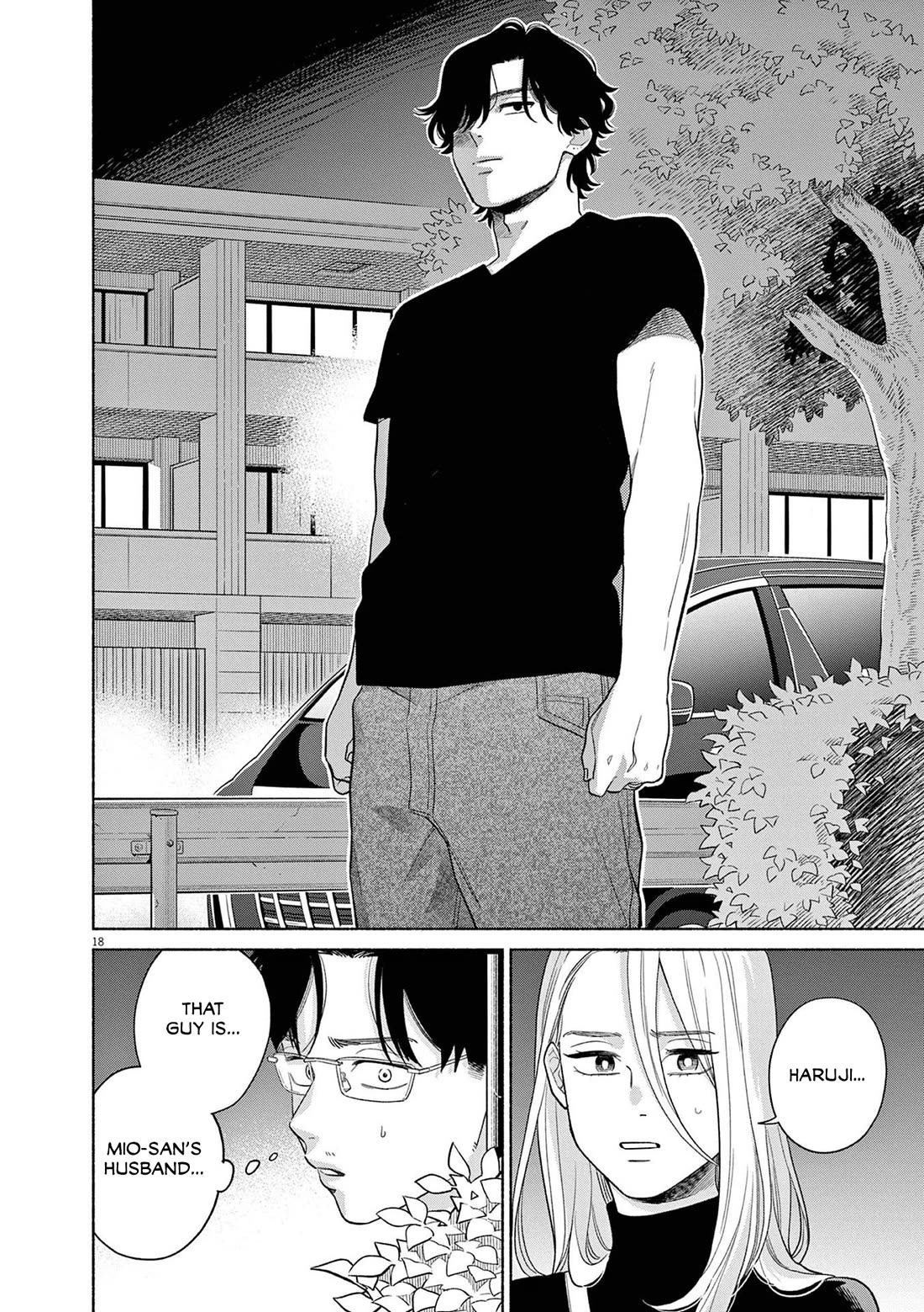 It Looks Like My Son Has Been Reincarnated into Another World Chapter 28 page 18 - Chapter 28: I Want To Be Her Strength.