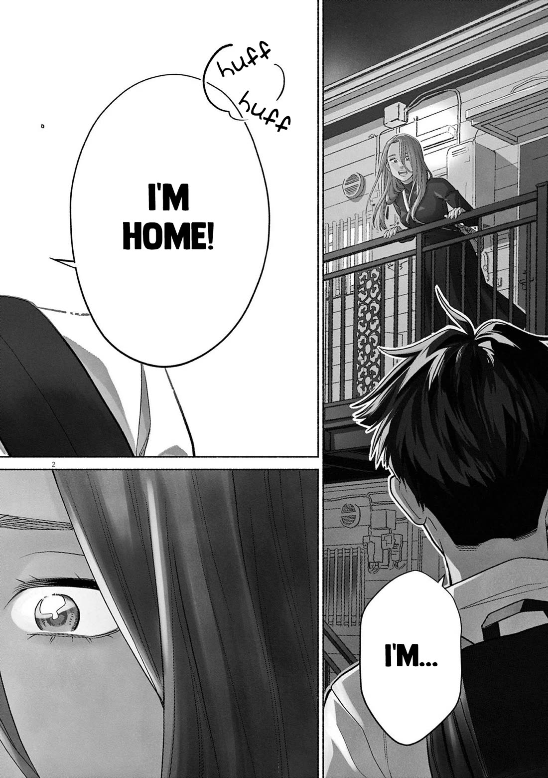 It Looks Like My Son Has Been Reincarnated into Another World Chapter 28 page 2 - Chapter 28: I Want To Be Her Strength.