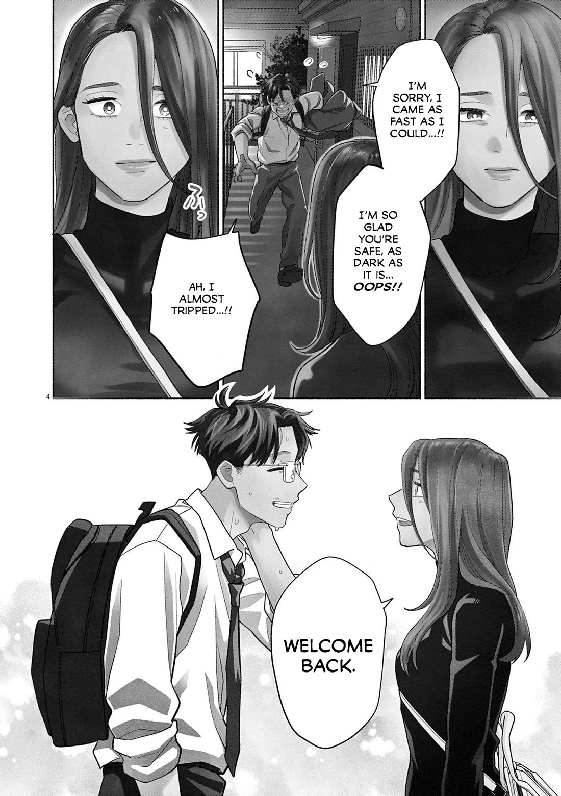 It Looks Like My Son Has Been Reincarnated into Another World Chapter 28 page 4 - Chapter 28: I Want To Be Her Strength.