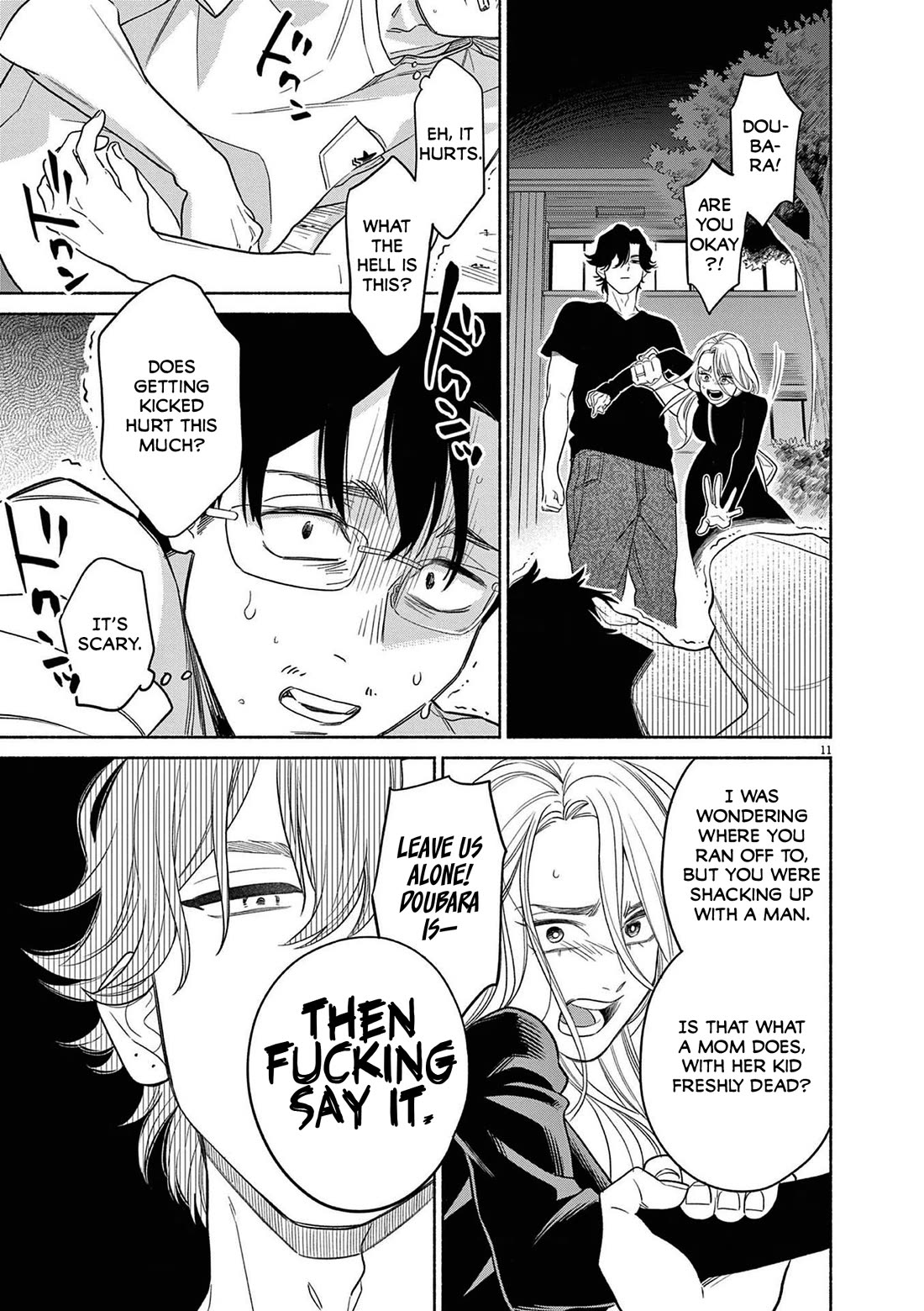 It Looks Like My Son Has Been Reincarnated into Another World Chapter 29 page 11 - Chapter 29: There's No Way.