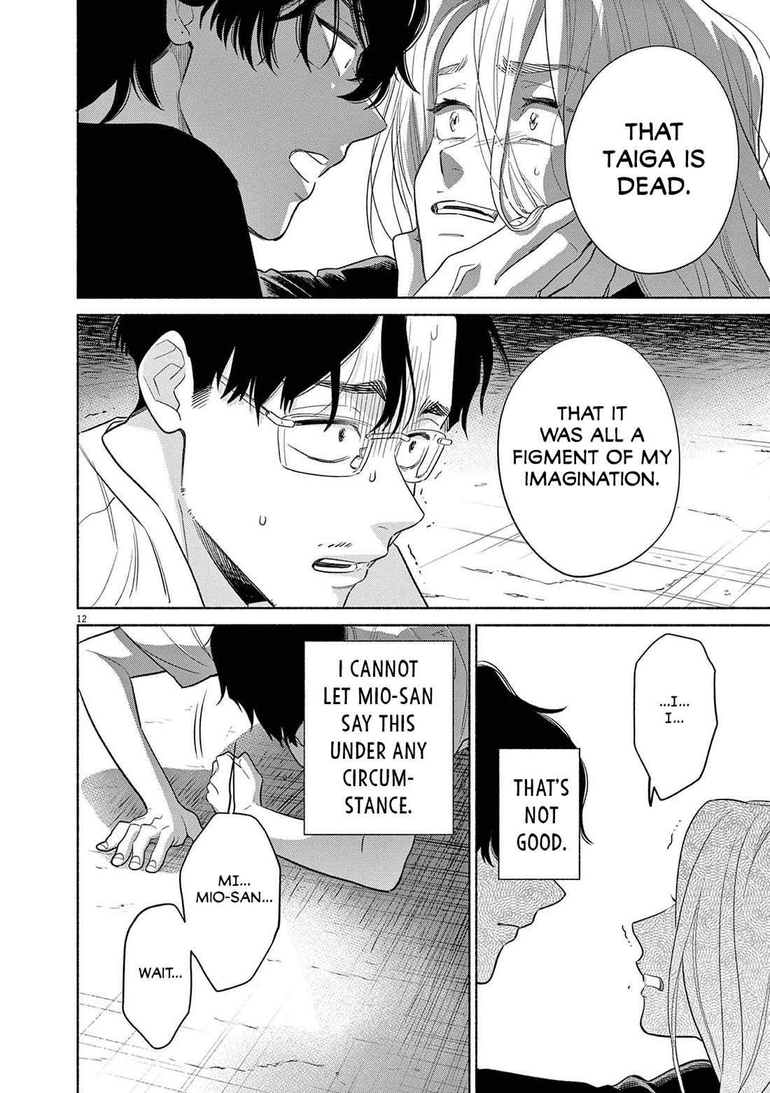 It Looks Like My Son Has Been Reincarnated into Another World Chapter 29 page 12 - Chapter 29: There's No Way.