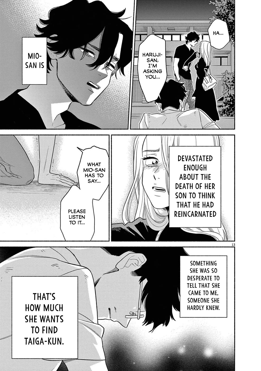 It Looks Like My Son Has Been Reincarnated into Another World Chapter 29 page 13 - Chapter 29: There's No Way.