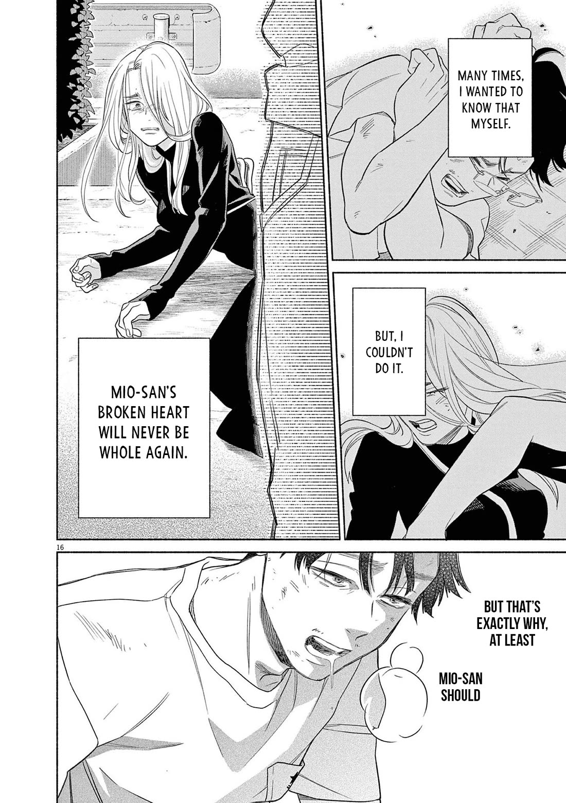 It Looks Like My Son Has Been Reincarnated into Another World Chapter 29 page 16 - Chapter 29: There's No Way.