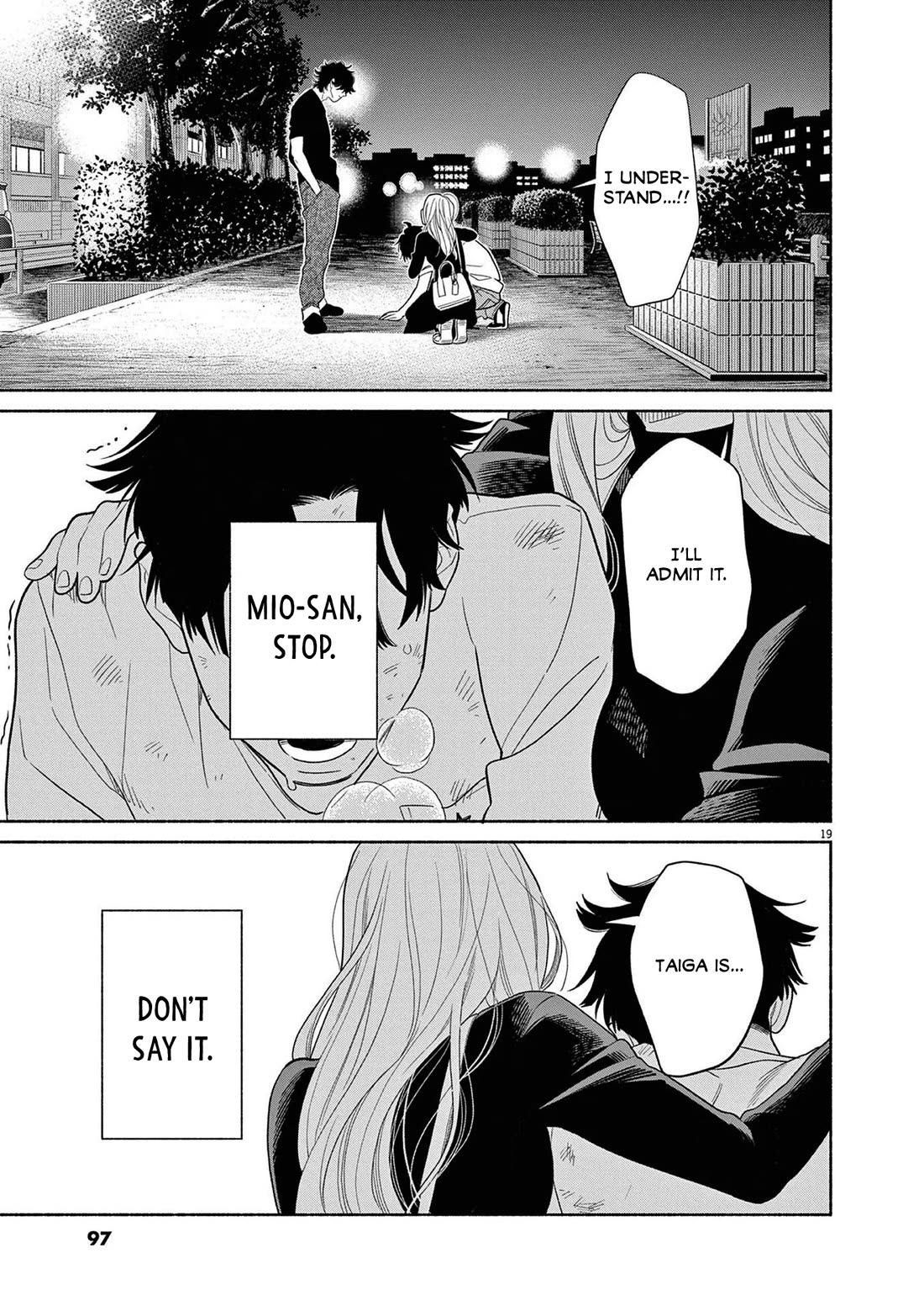 It Looks Like My Son Has Been Reincarnated into Another World Chapter 29 page 19 - Chapter 29: There's No Way.