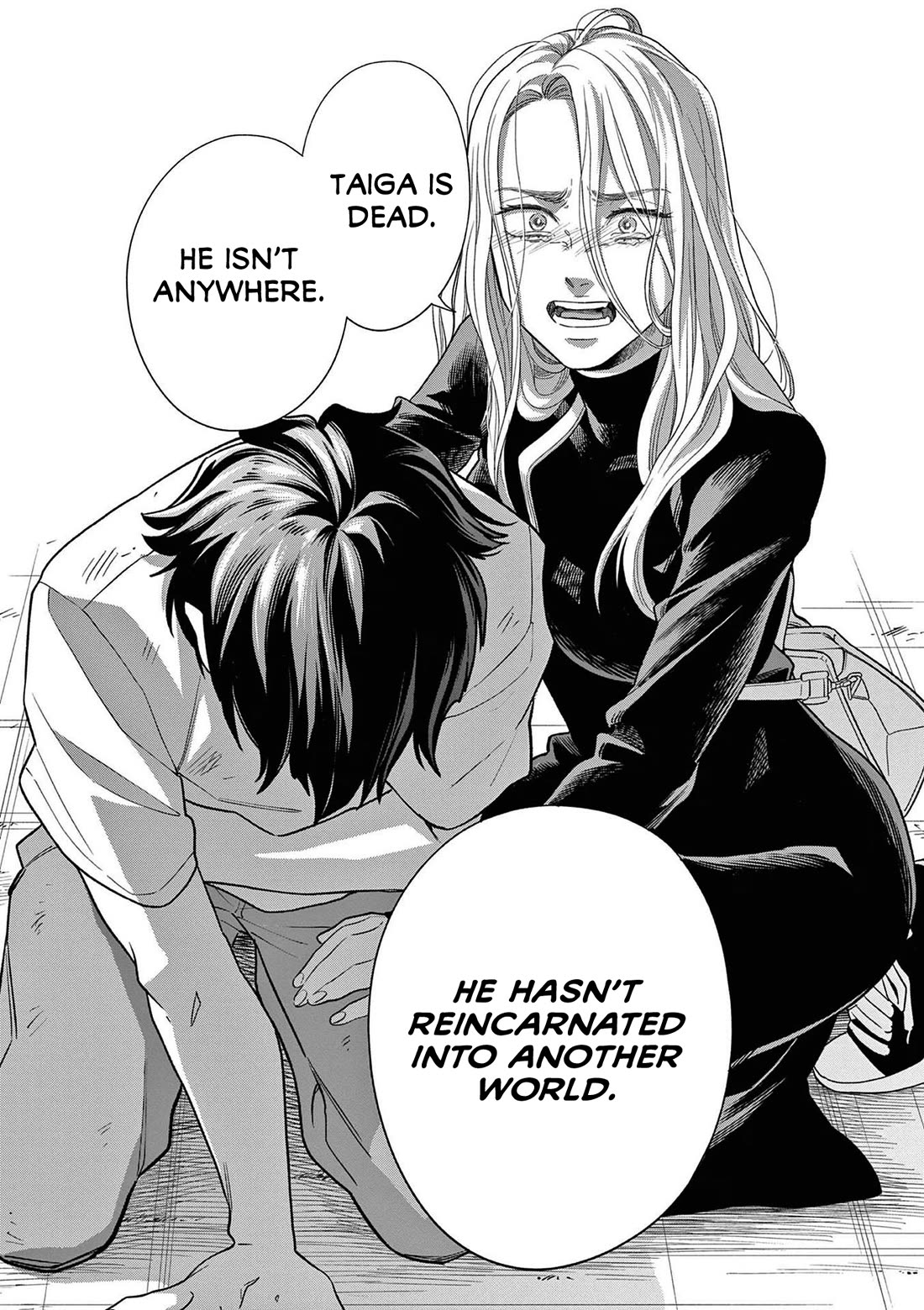 It Looks Like My Son Has Been Reincarnated into Another World Chapter 29 page 20 - Chapter 29: There's No Way.