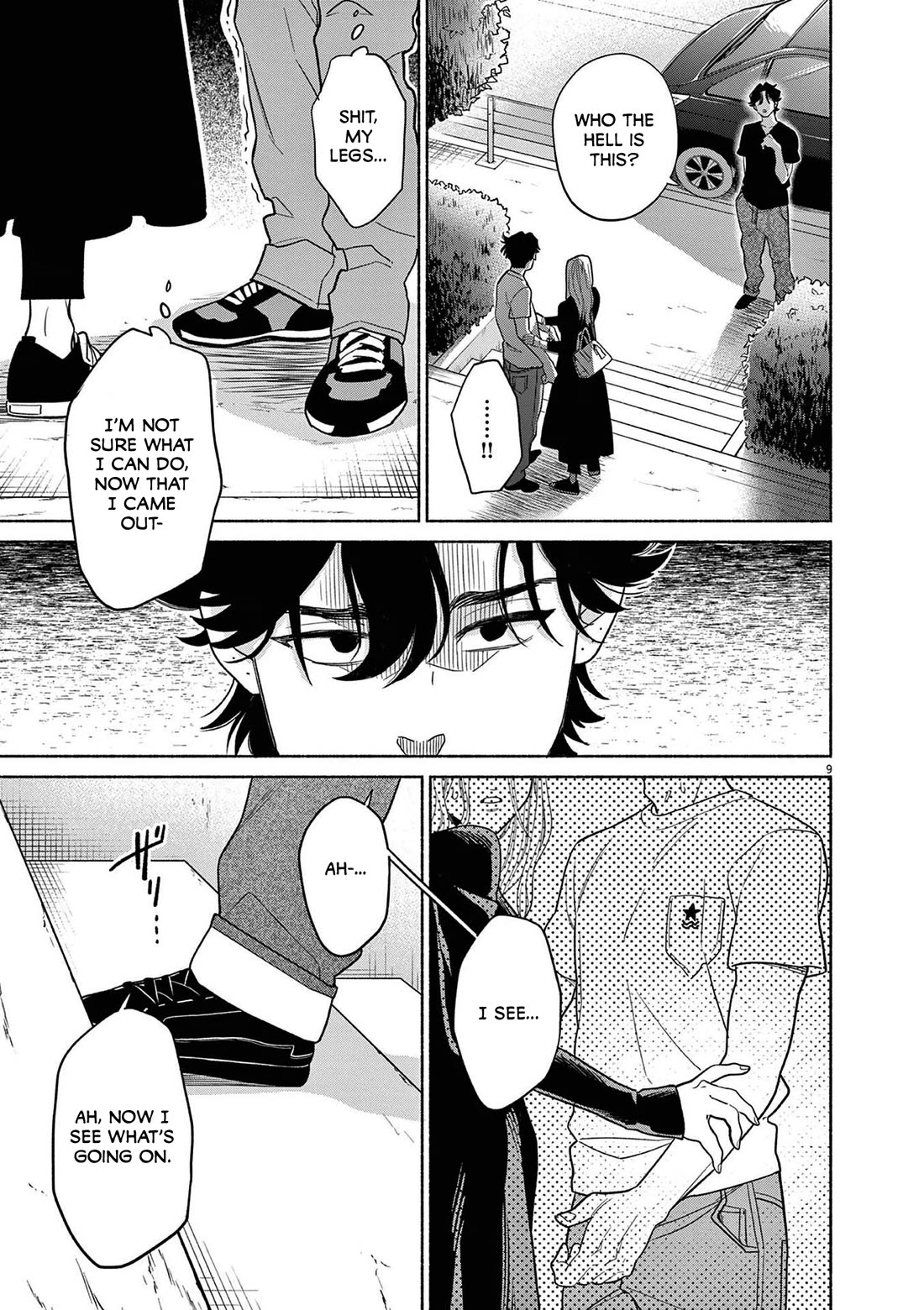 It Looks Like My Son Has Been Reincarnated into Another World Chapter 29 page 9 - Chapter 29: There's No Way.