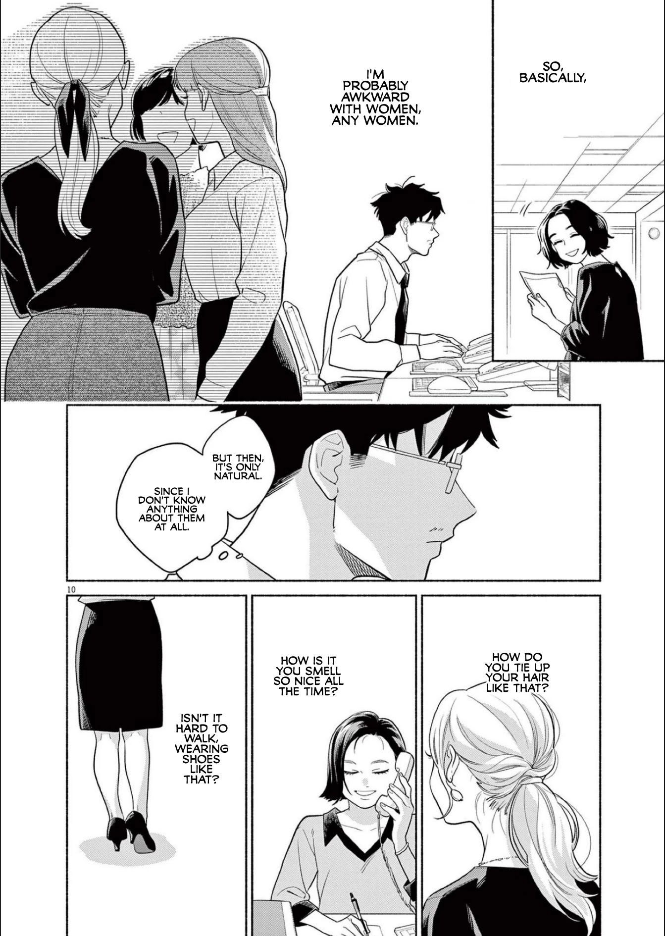 It Looks Like My Son Has Been Reincarnated into Another World Chapter 3 page 10 - Chapter 3