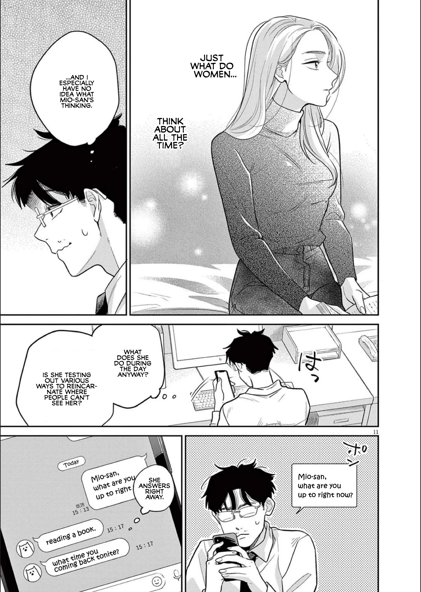 It Looks Like My Son Has Been Reincarnated into Another World Chapter 3 page 11 - Chapter 3