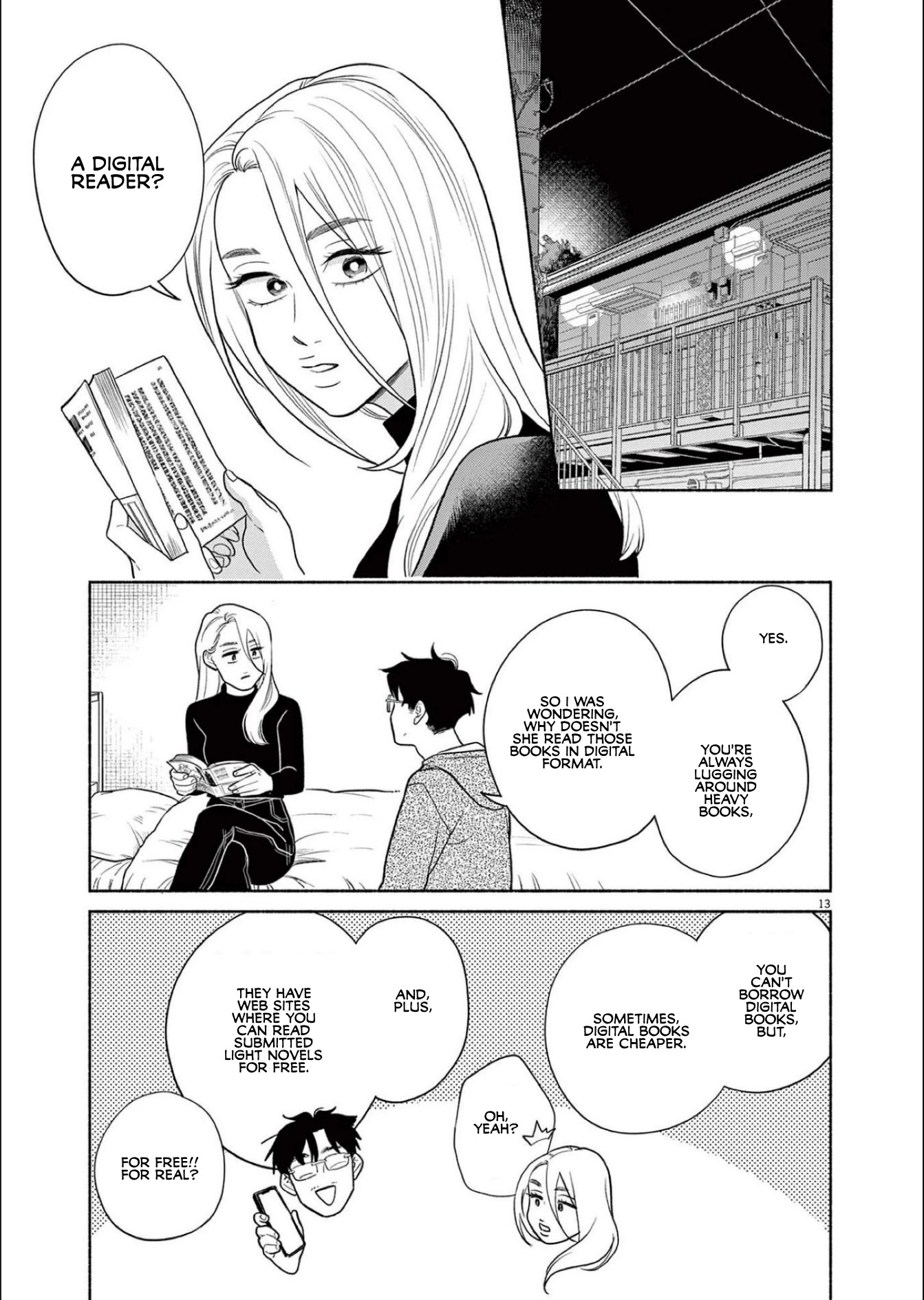 It Looks Like My Son Has Been Reincarnated into Another World Chapter 3 page 13 - Chapter 3