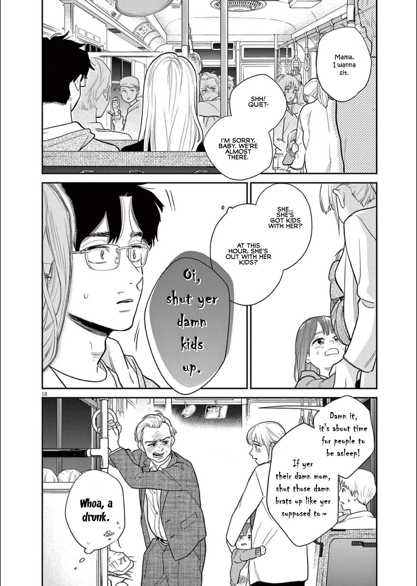 It Looks Like My Son Has Been Reincarnated into Another World Chapter 3 page 18 - Chapter 3