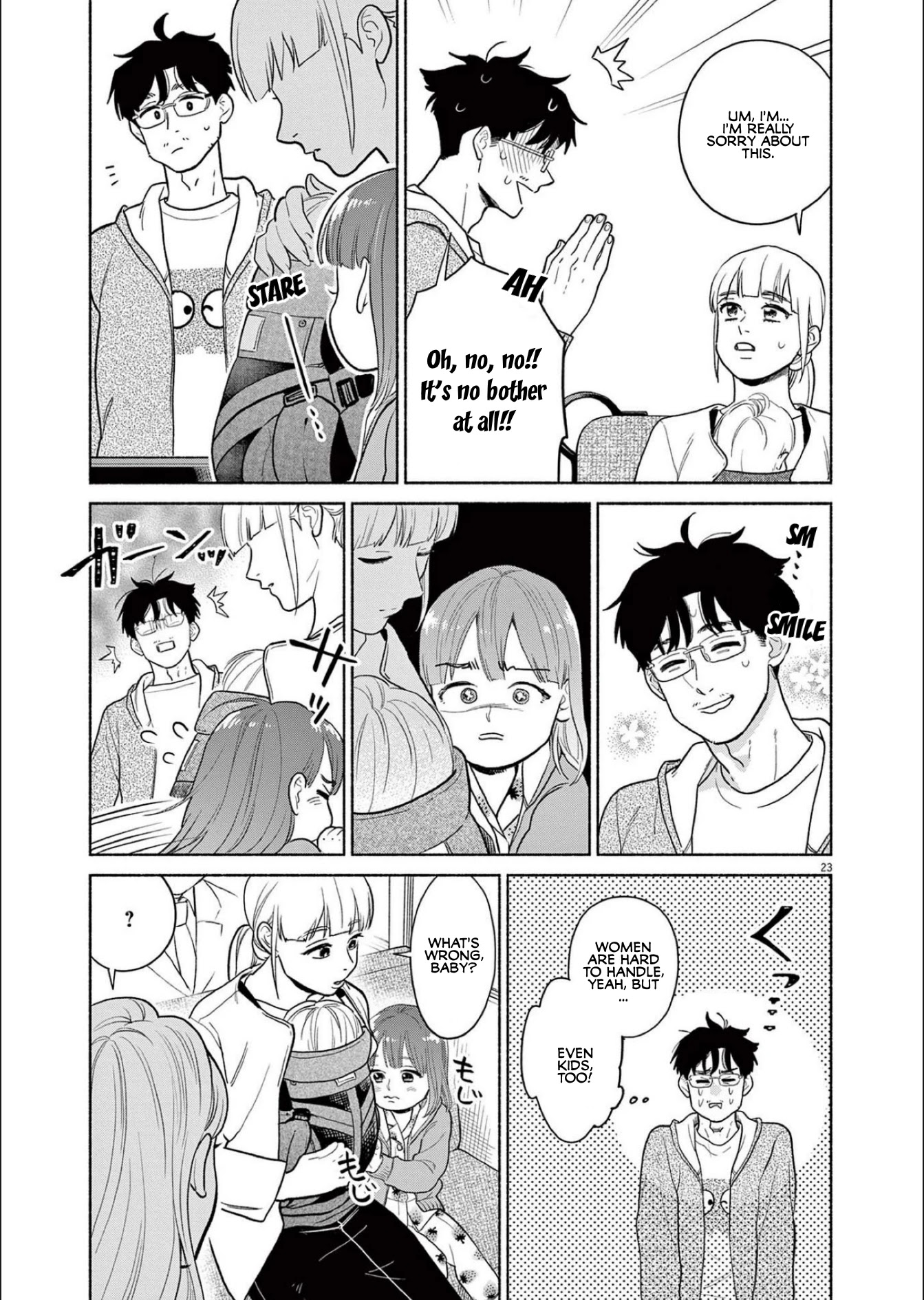 It Looks Like My Son Has Been Reincarnated into Another World Chapter 3 page 23 - Chapter 3