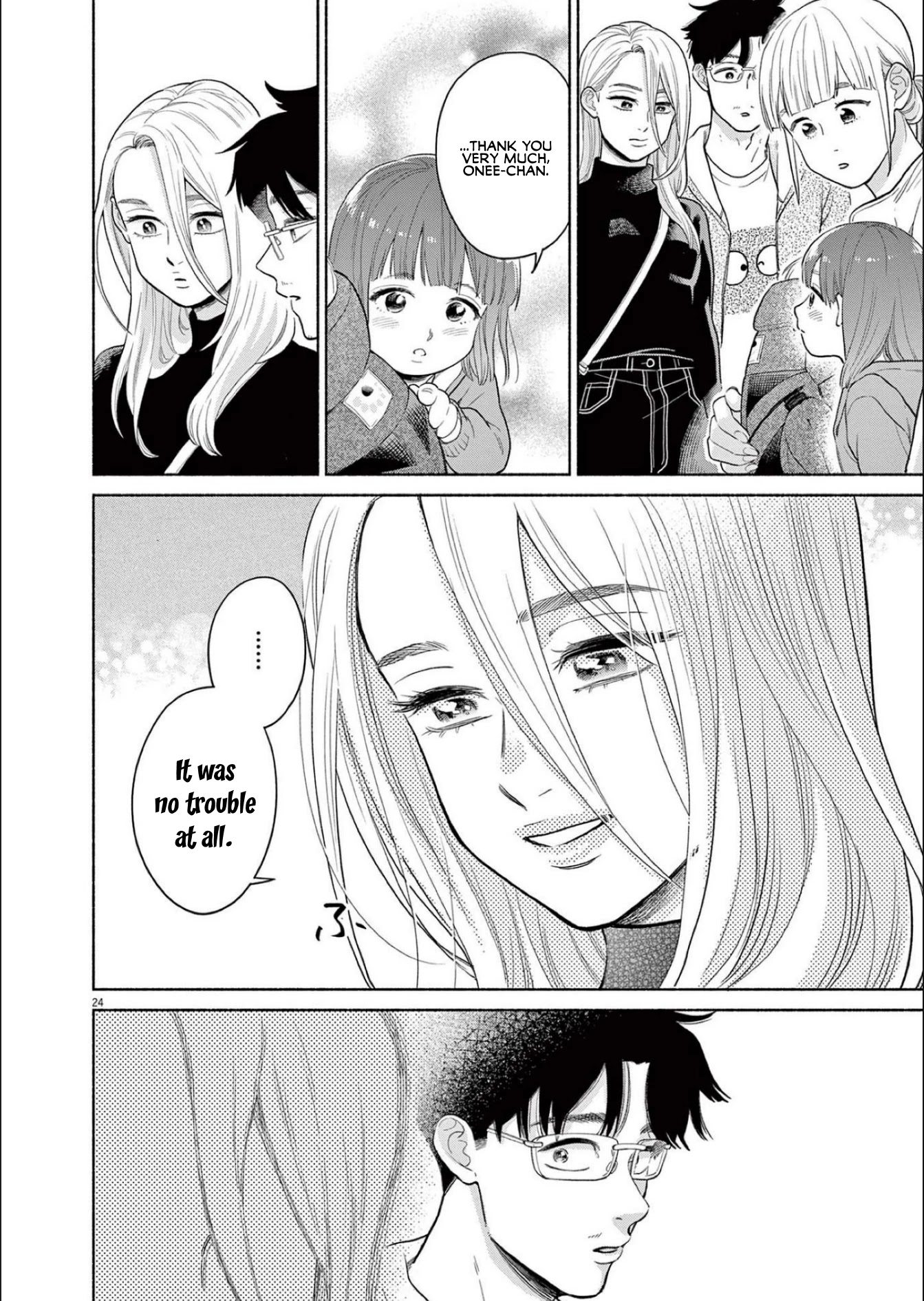 It Looks Like My Son Has Been Reincarnated into Another World Chapter 3 page 24 - Chapter 3