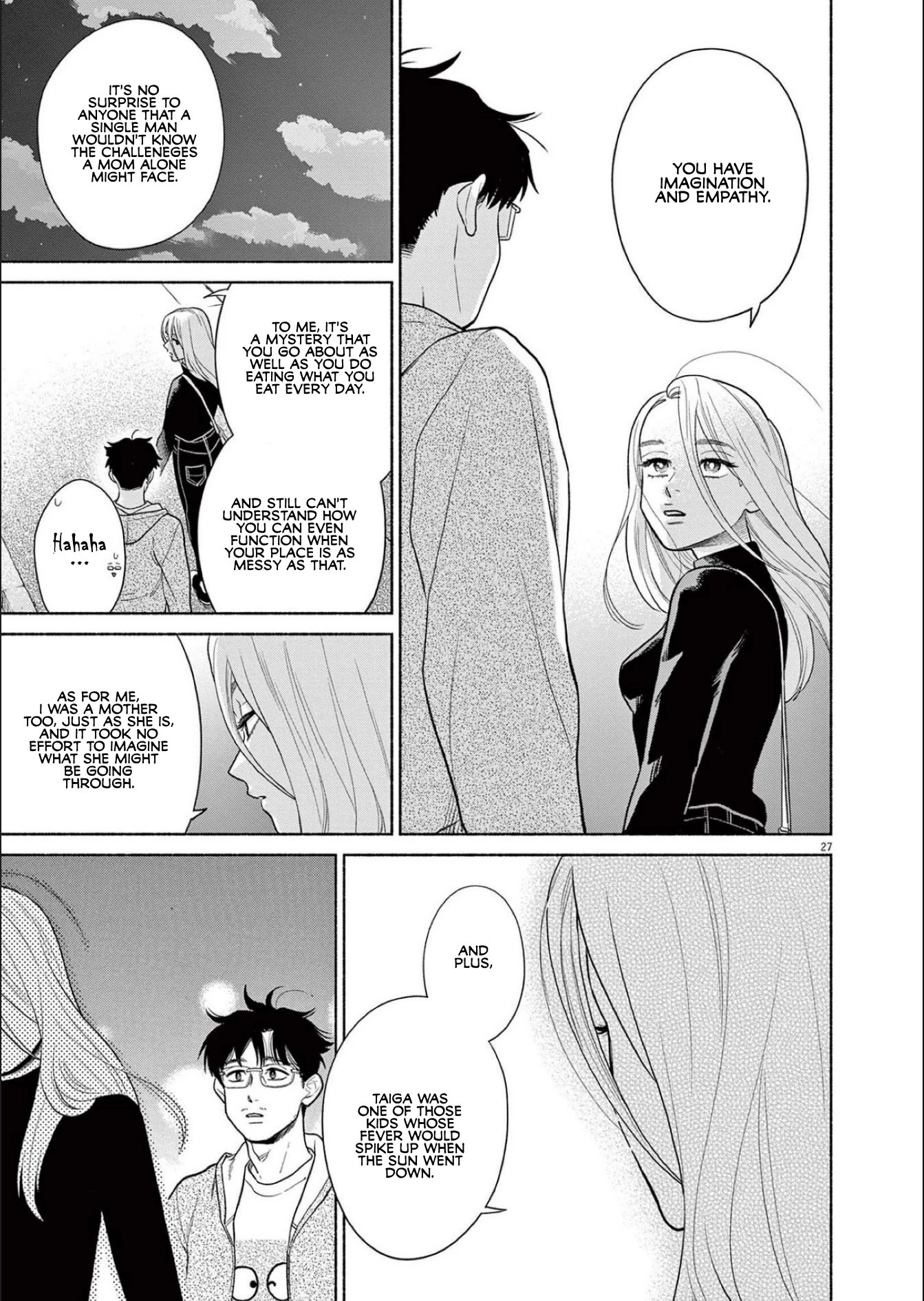 It Looks Like My Son Has Been Reincarnated into Another World Chapter 3 page 27 - Chapter 3