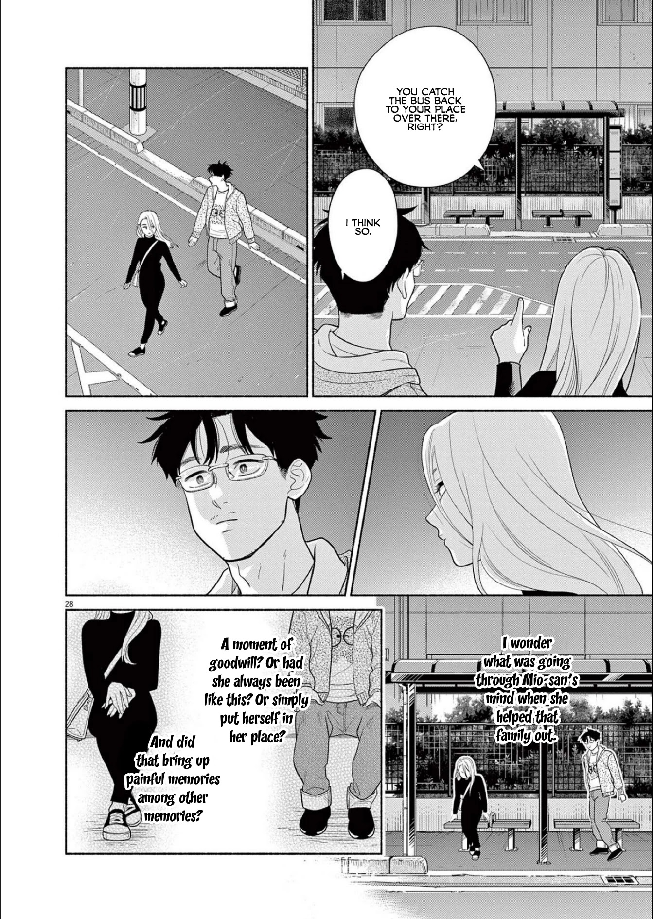 It Looks Like My Son Has Been Reincarnated into Another World Chapter 3 page 28 - Chapter 3