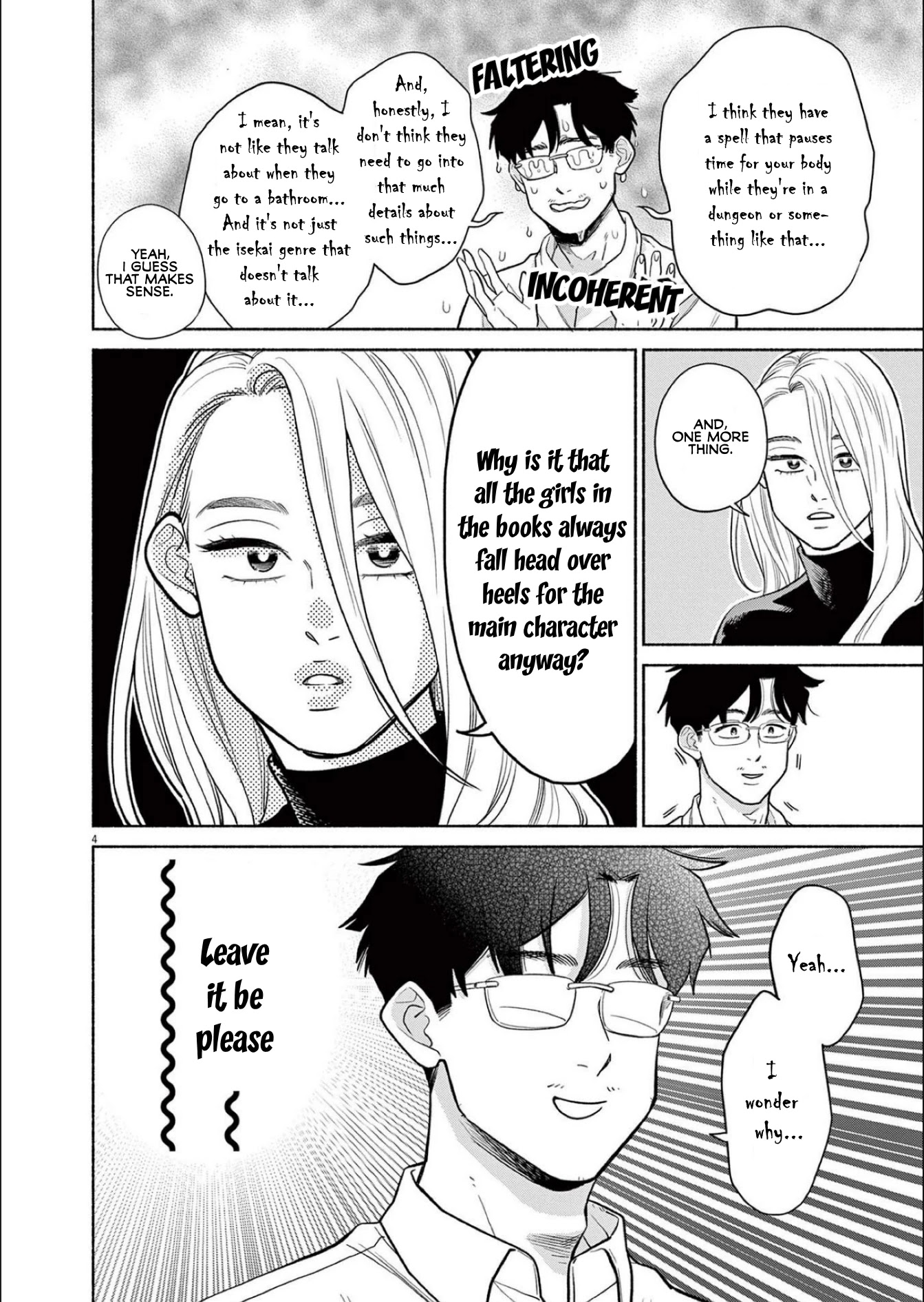 It Looks Like My Son Has Been Reincarnated into Another World Chapter 3 page 4 - Chapter 3