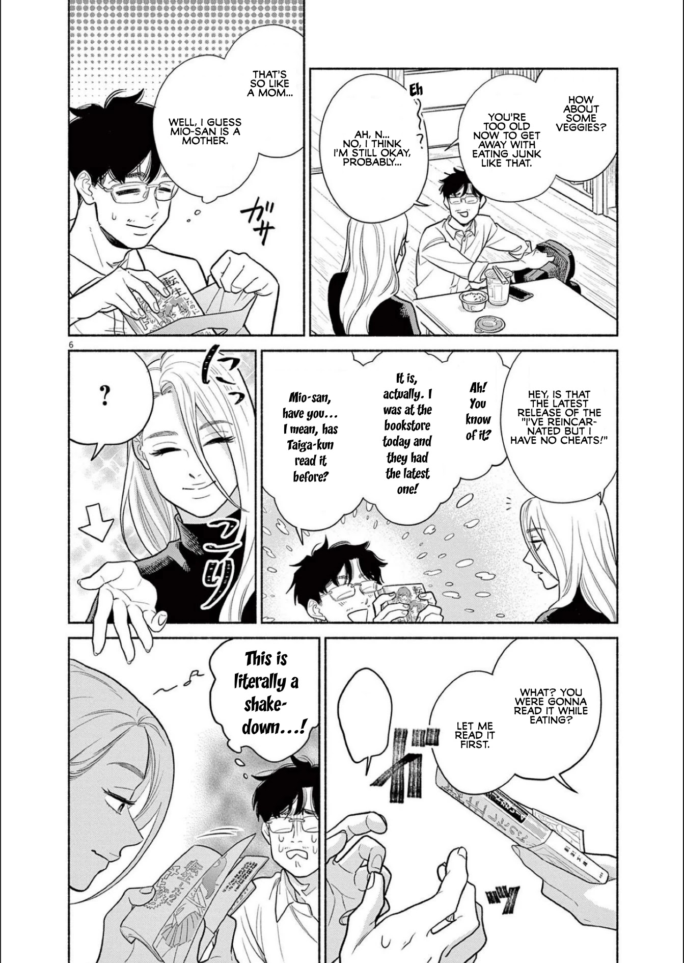It Looks Like My Son Has Been Reincarnated into Another World Chapter 3 page 6 - Chapter 3