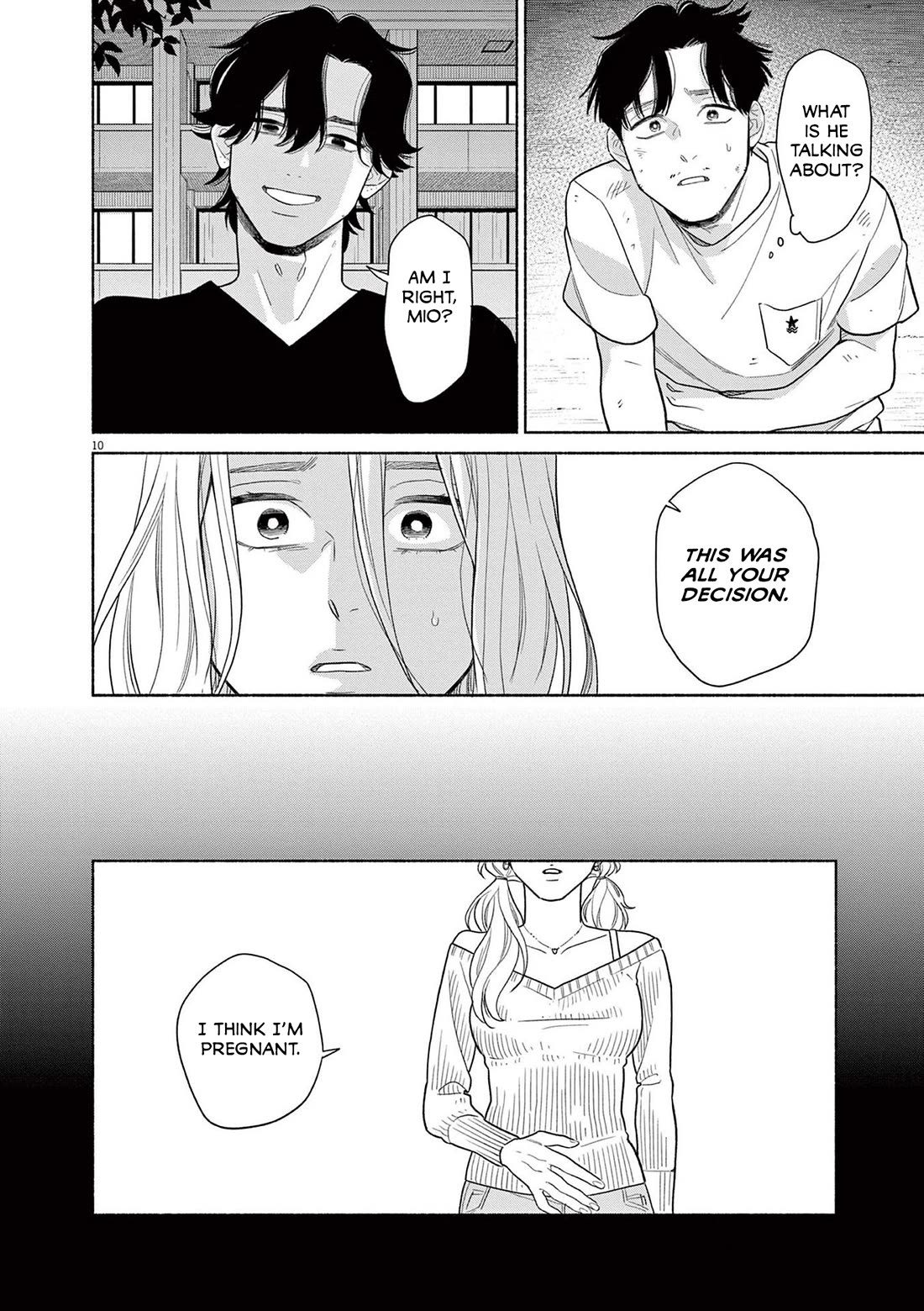 It Looks Like My Son Has Been Reincarnated into Another World Chapter 30 page 10 - Chapter 30: That's Wrong!