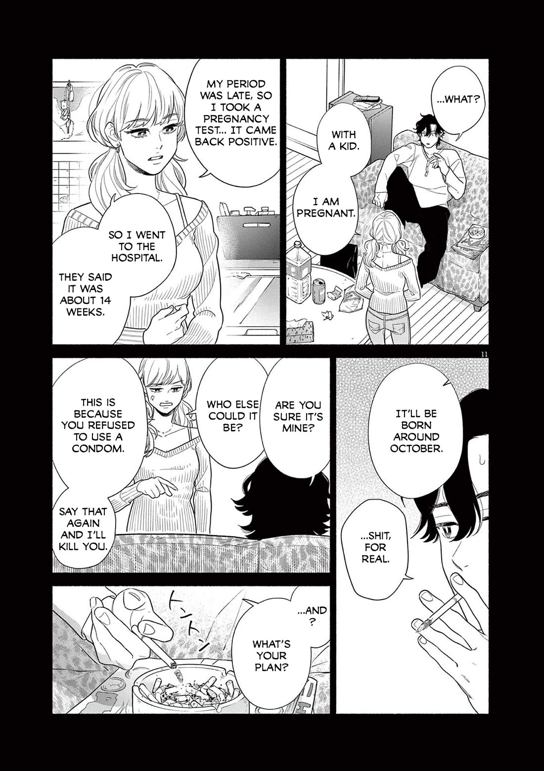 It Looks Like My Son Has Been Reincarnated into Another World Chapter 30 page 11 - Chapter 30: That's Wrong!