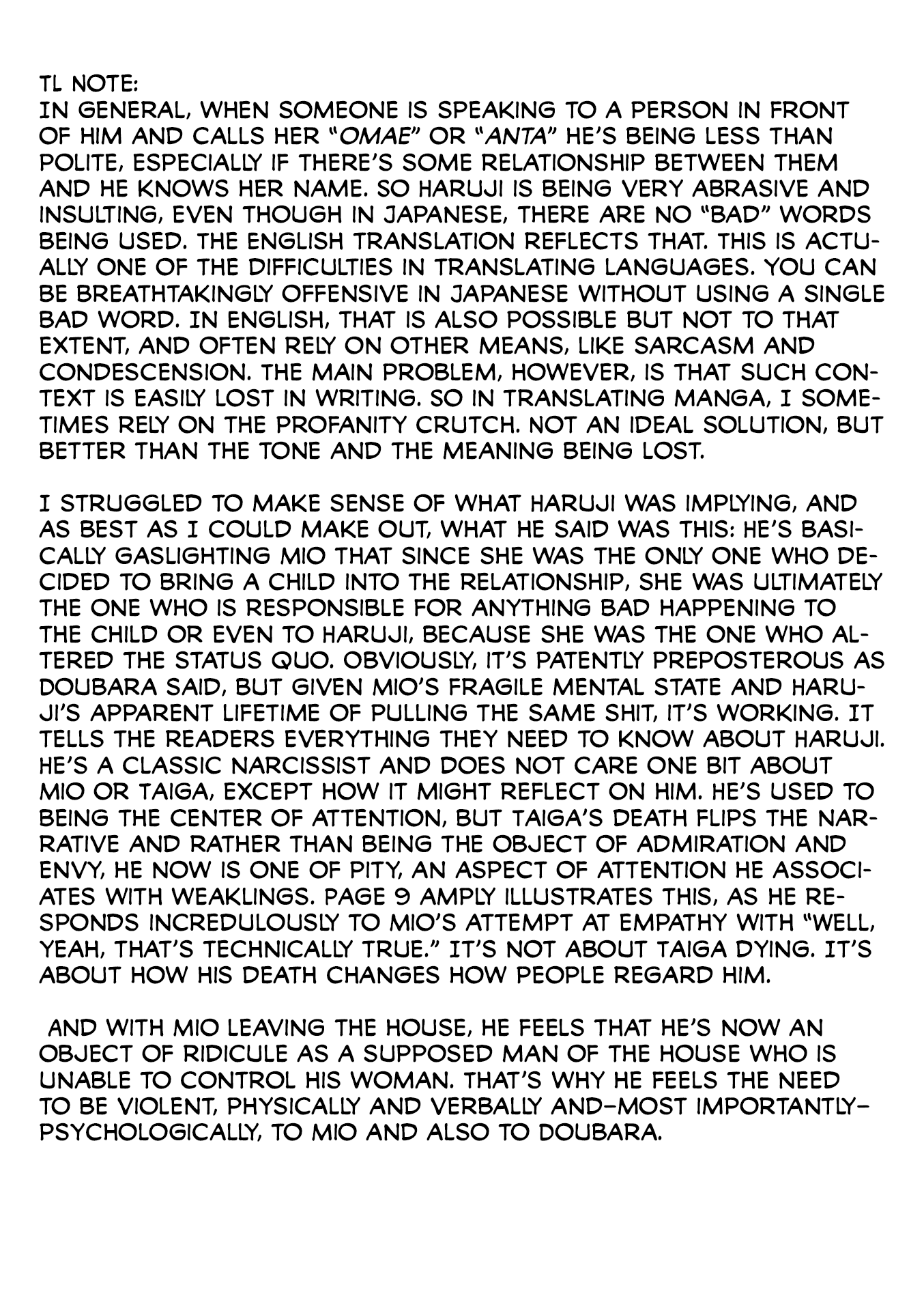 It Looks Like My Son Has Been Reincarnated into Another World Chapter 30 page 19 - Chapter 30: That's Wrong!