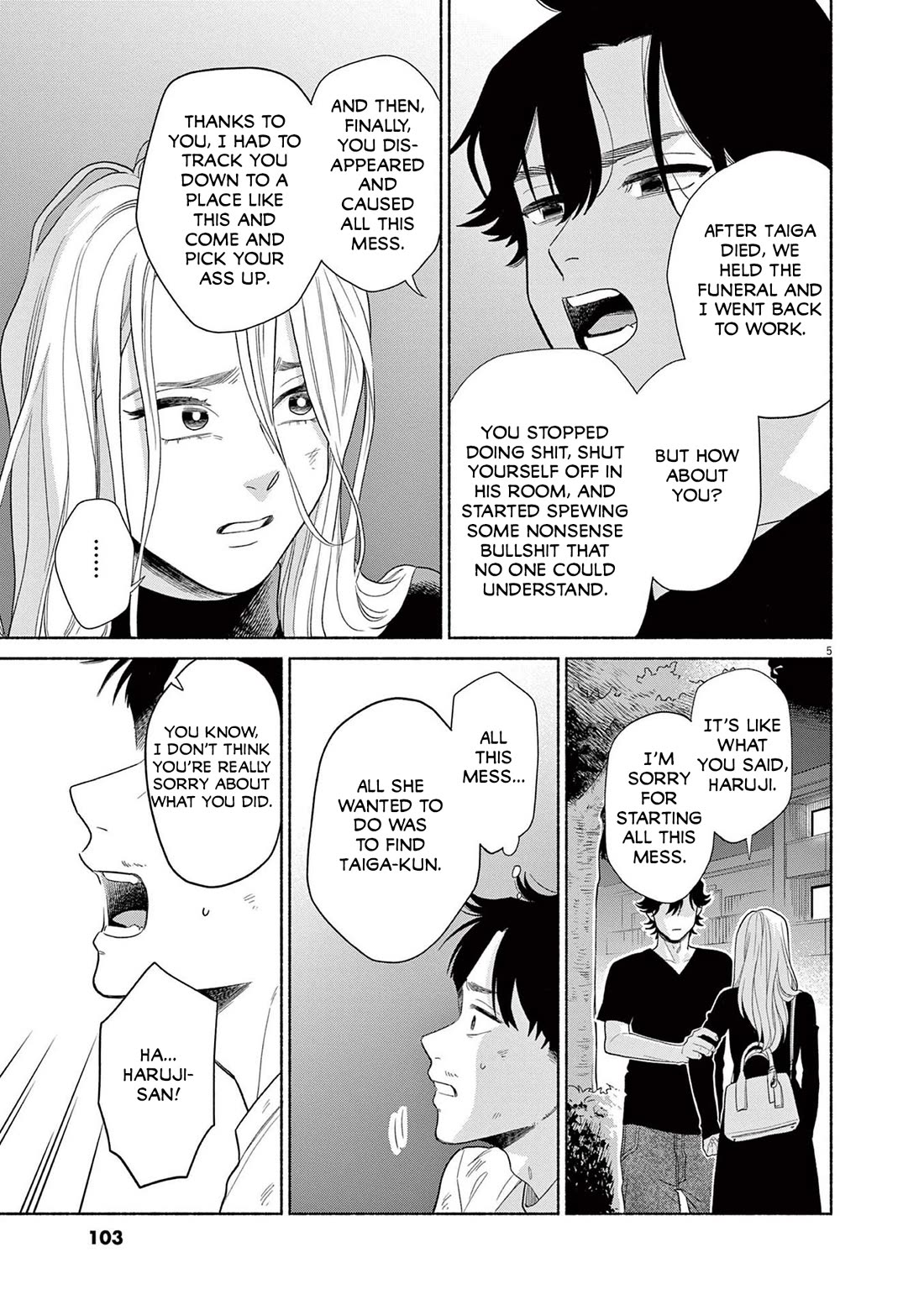 It Looks Like My Son Has Been Reincarnated into Another World Chapter 30 page 5 - Chapter 30: That's Wrong!