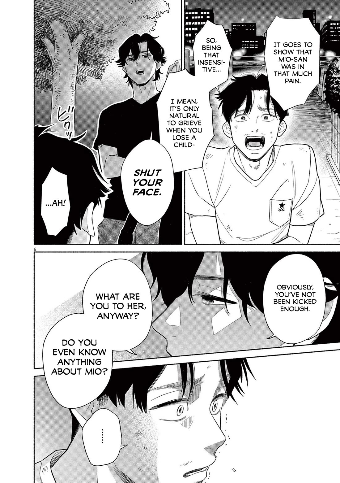 It Looks Like My Son Has Been Reincarnated into Another World Chapter 30 page 6 - Chapter 30: That's Wrong!