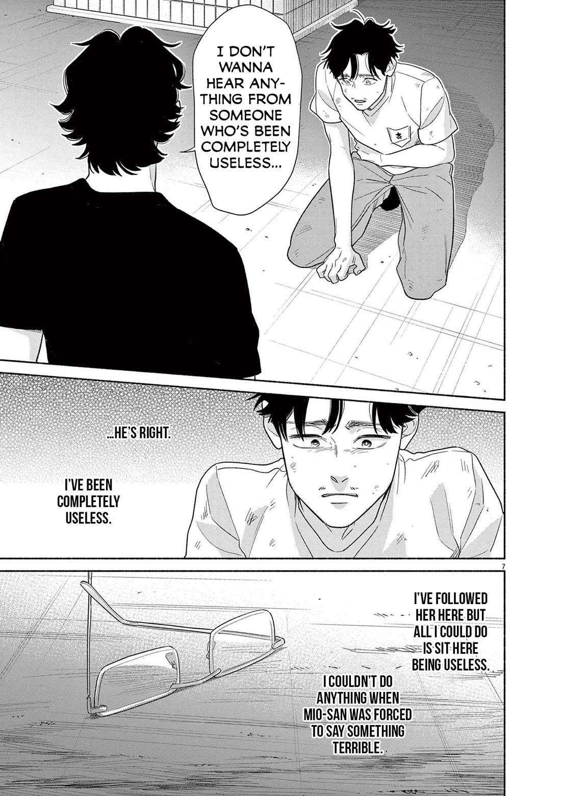 It Looks Like My Son Has Been Reincarnated into Another World Chapter 30 page 7 - Chapter 30: That's Wrong!