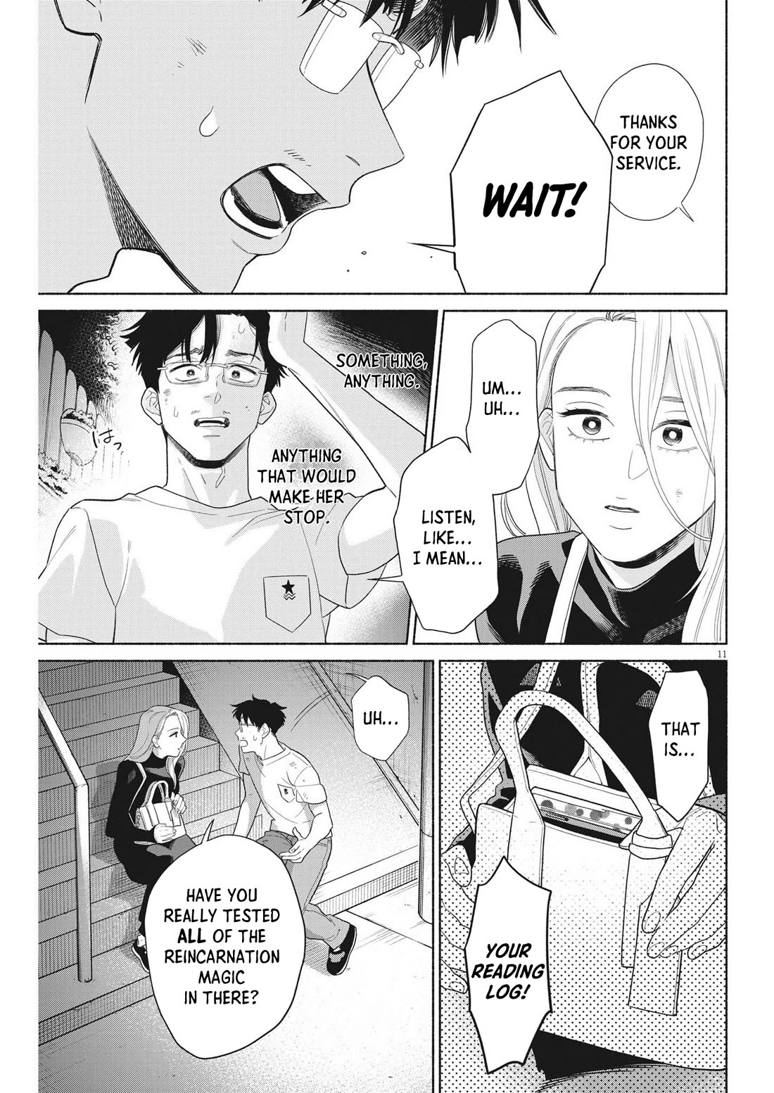 It Looks Like My Son Has Been Reincarnated into Another World Chapter 31 page 11 - Chapter 31: Is This The End?