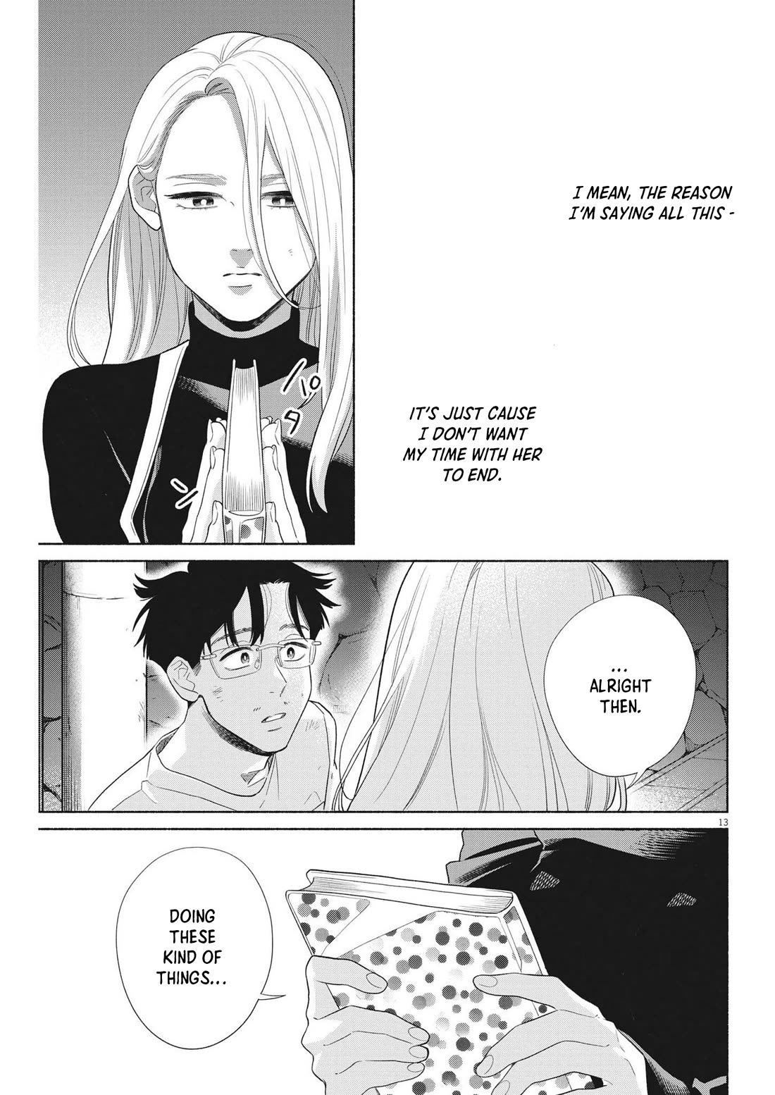 It Looks Like My Son Has Been Reincarnated into Another World Chapter 31 page 13 - Chapter 31: Is This The End?