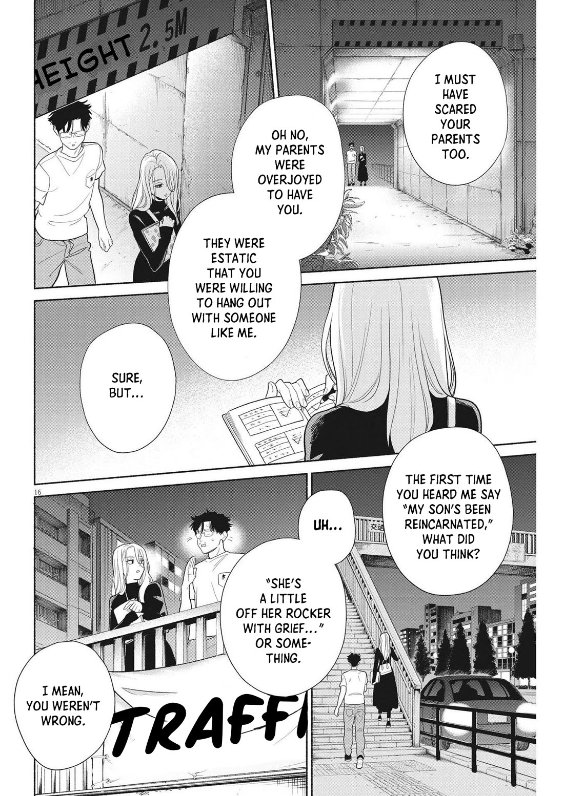 It Looks Like My Son Has Been Reincarnated into Another World Chapter 31 page 16 - Chapter 31: Is This The End?