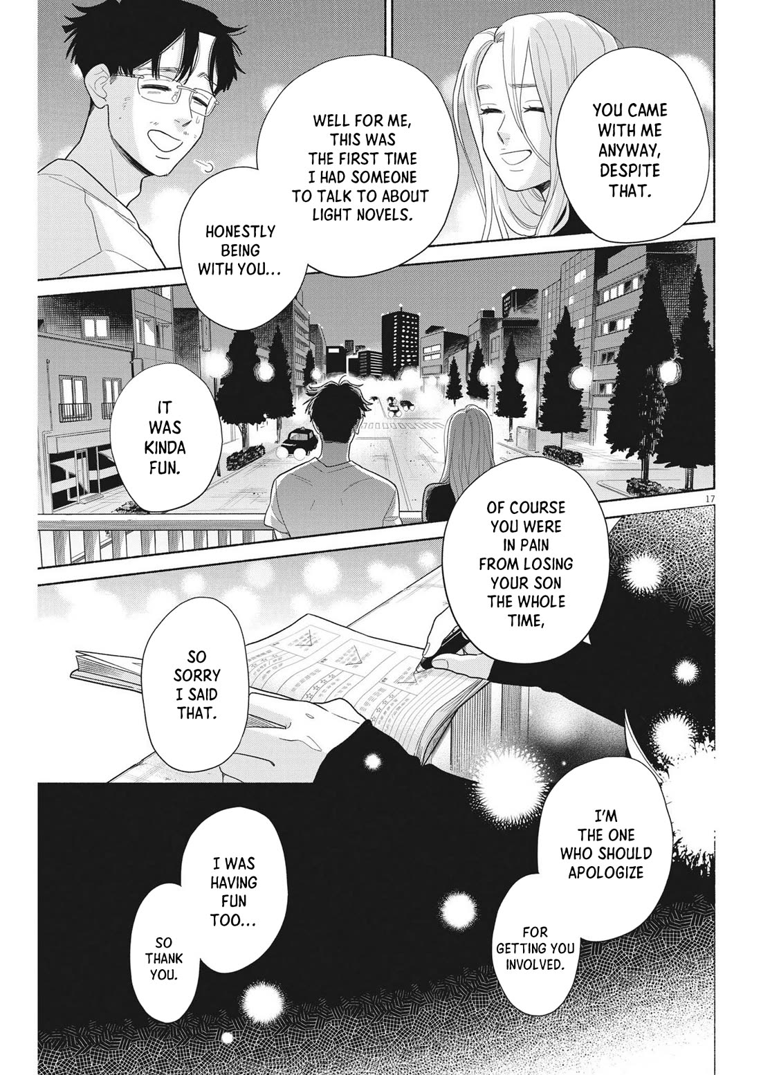 It Looks Like My Son Has Been Reincarnated into Another World Chapter 31 page 17 - Chapter 31: Is This The End?