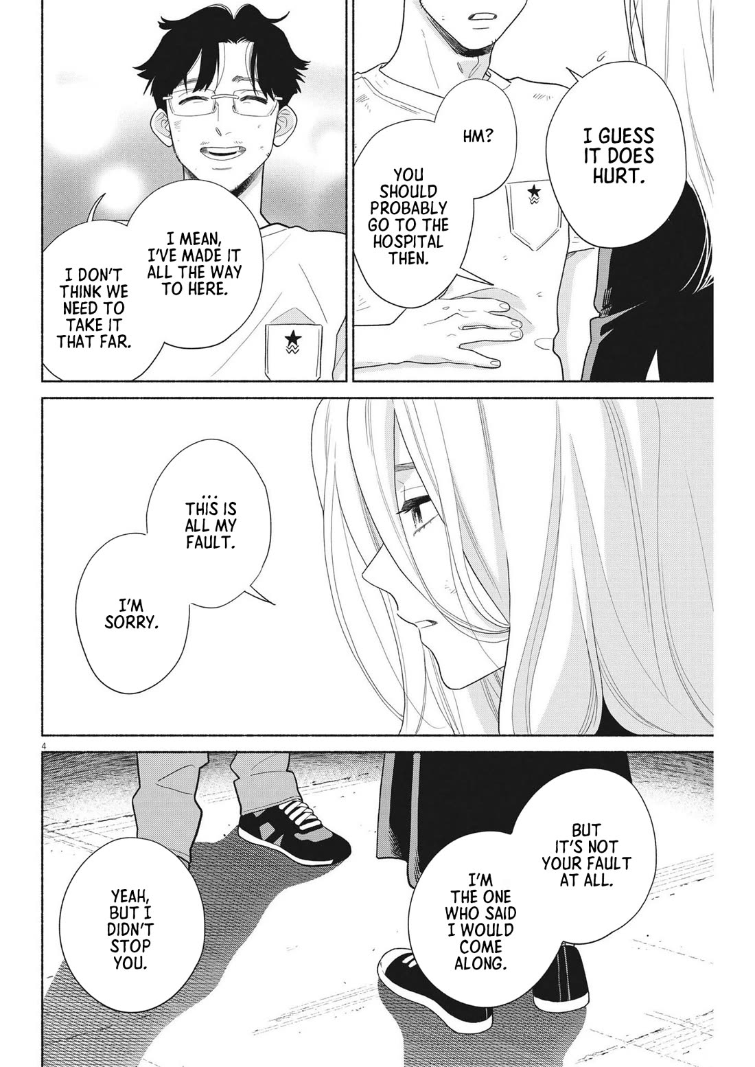 It Looks Like My Son Has Been Reincarnated into Another World Chapter 31 page 4 - Chapter 31: Is This The End?