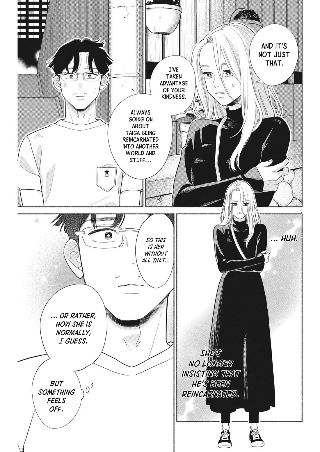 It Looks Like My Son Has Been Reincarnated into Another World Chapter 31 page 5 - Chapter 31: Is This The End?